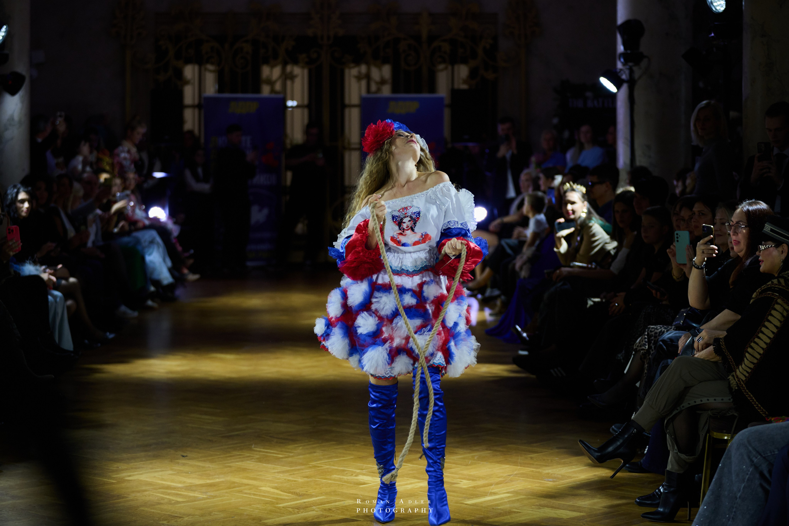 Битва моделей. MG Agency. Фотограф Роман Адлер