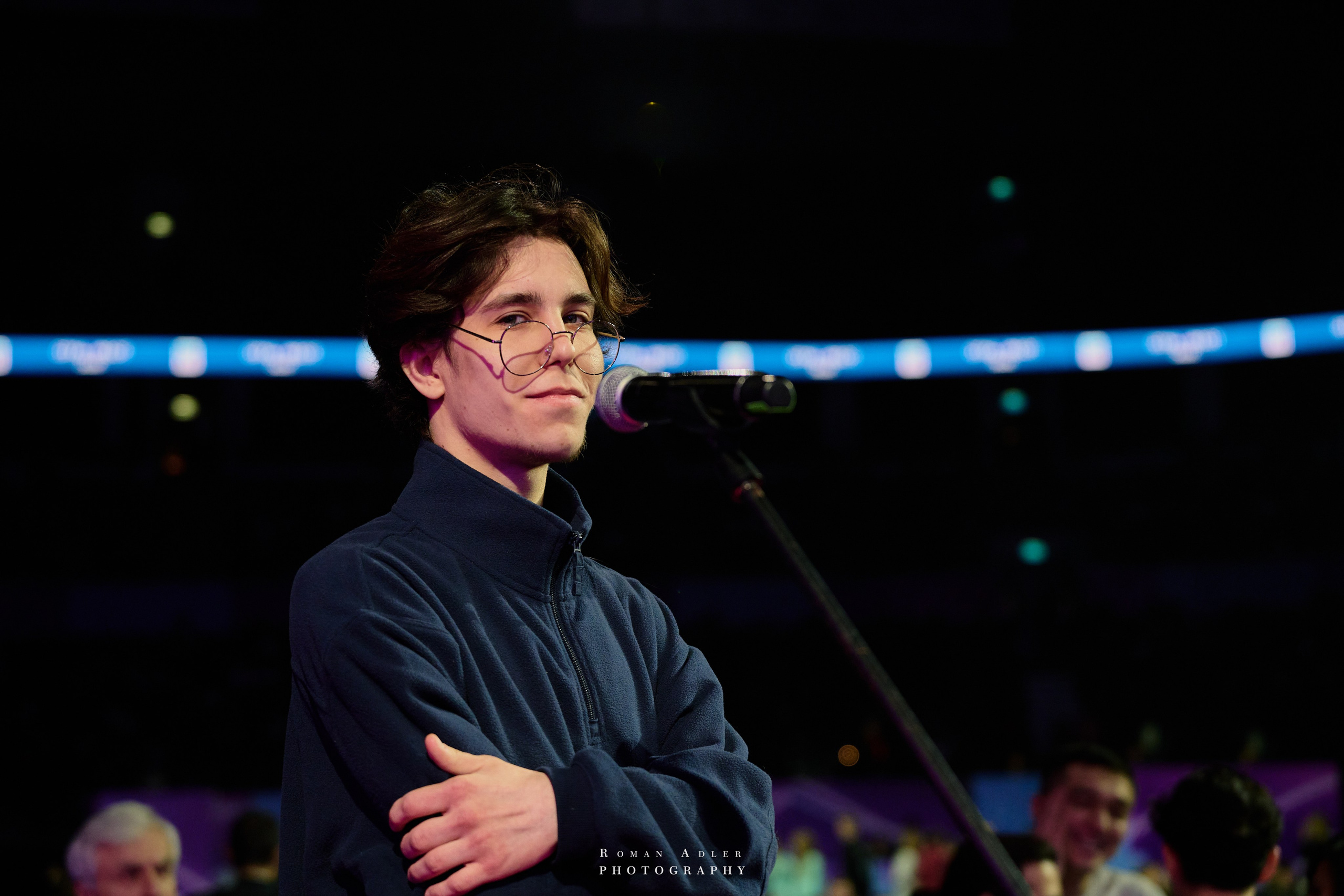 Студфест 2025 Москва. ВТБ Арена. 24 января 2025 года. Фотограф Роман Адлер