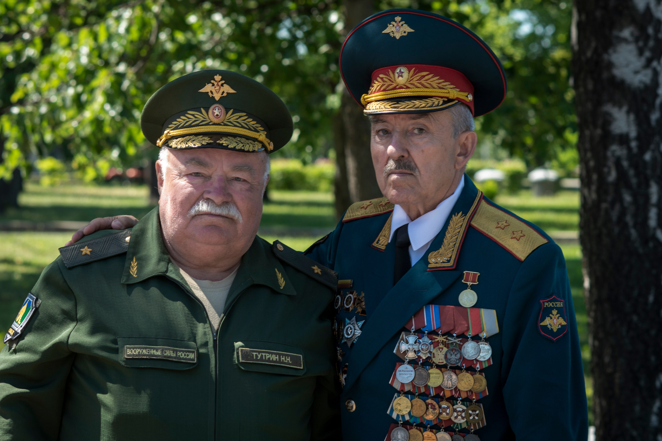 День ветеранов боевых действий 2022. Фотограф Роман Адлер