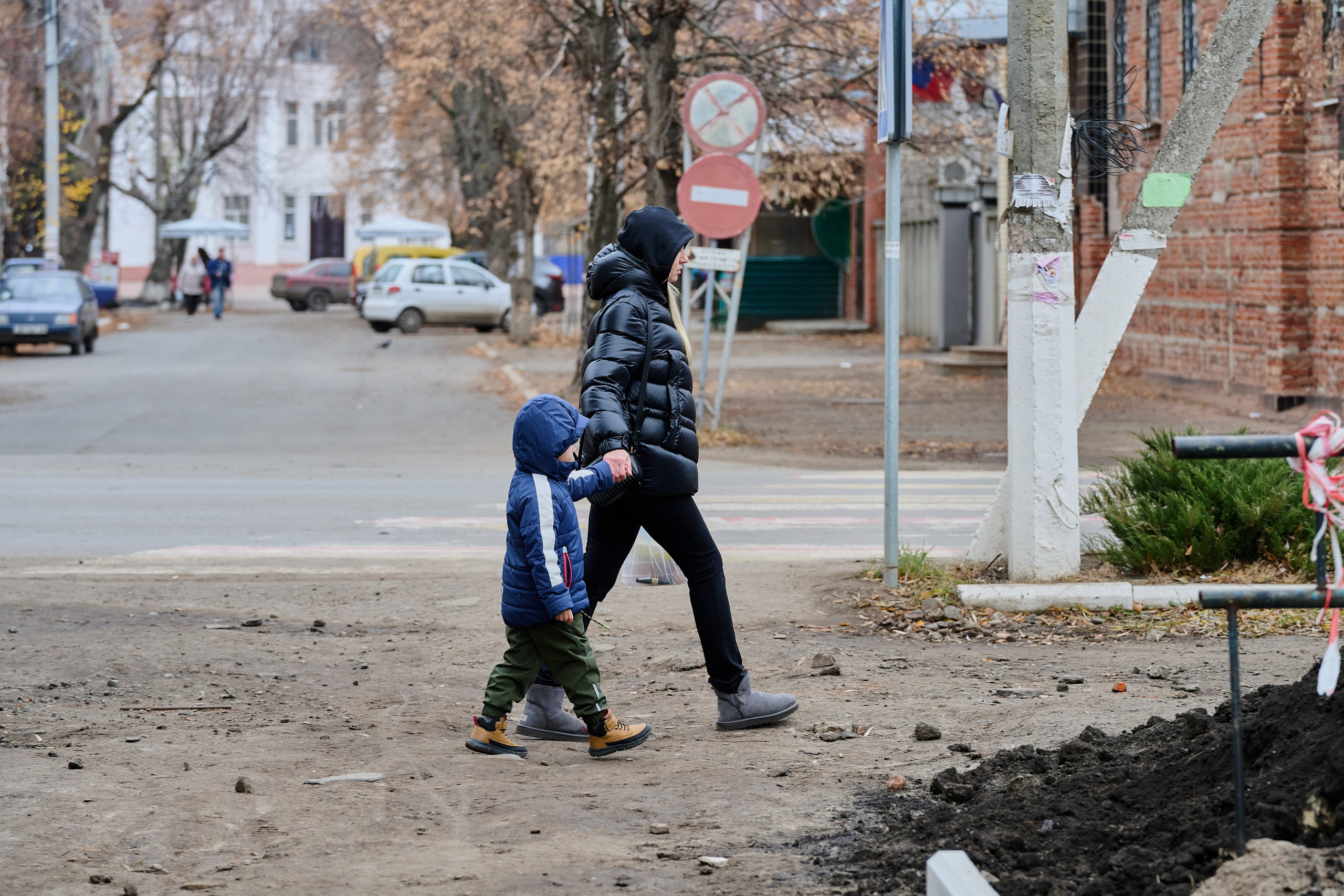 Старобельск. Декабрь 2024 года. Фотограф Роман Адлер
