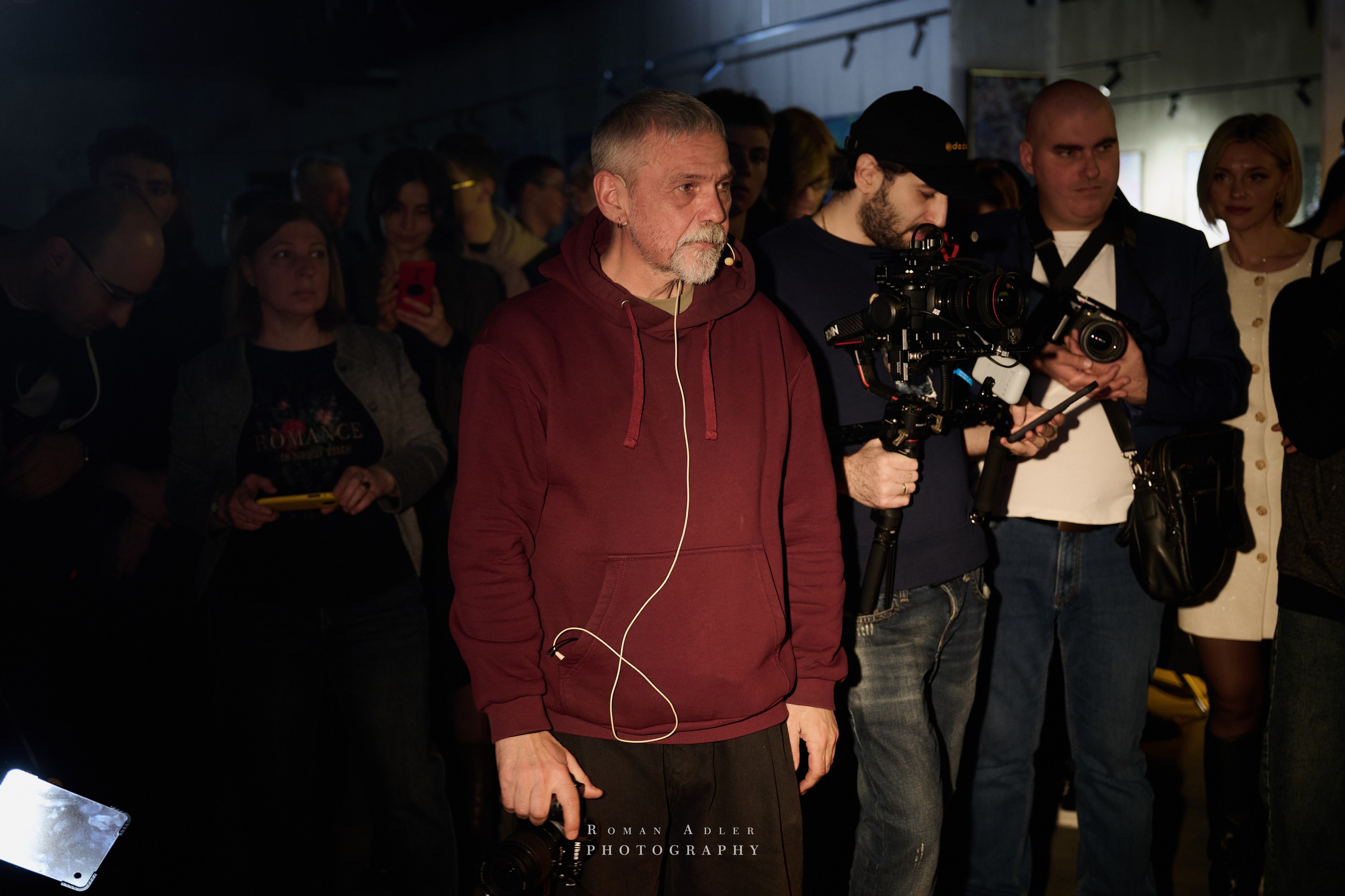 Презентация Dedolight. Роман Хоффманн - Генеральный директор компании Dedo Weigert Film. Сергей Романов. Александр Носовский.