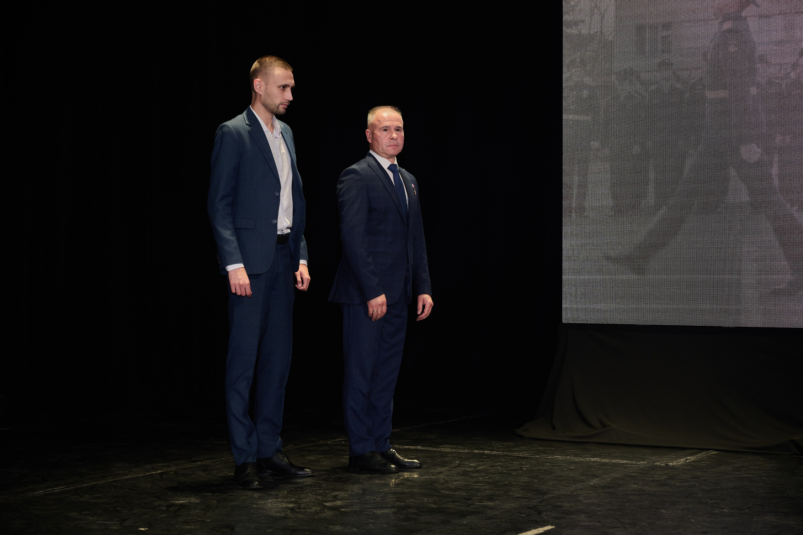 Церемония награждения медалями «Память Героев Отечества». Фотограф Роман Адлер