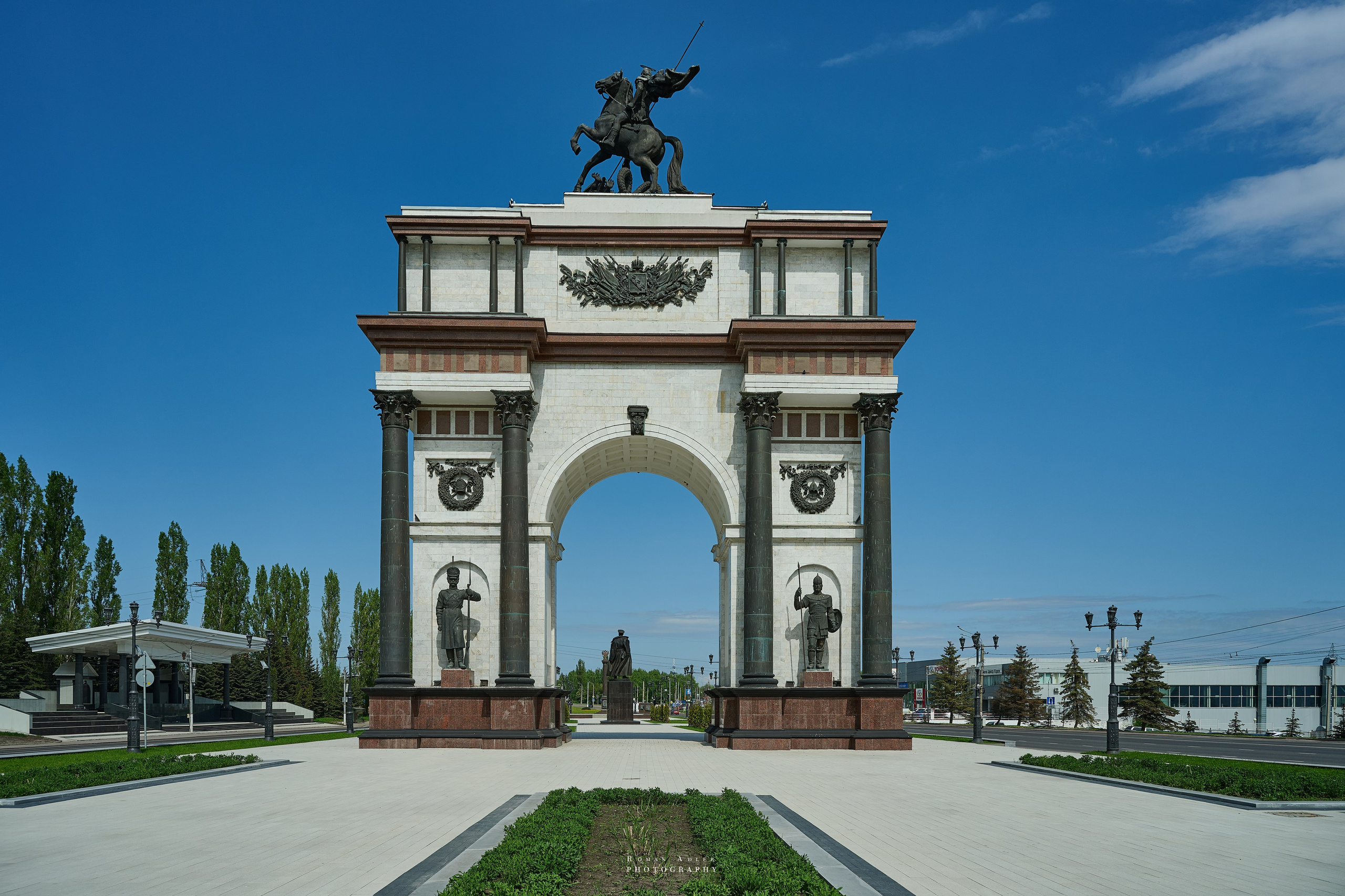 Обзорный фоторепортаж из Курска. Апрель–Май 2024. Фотограф Роман Адлер