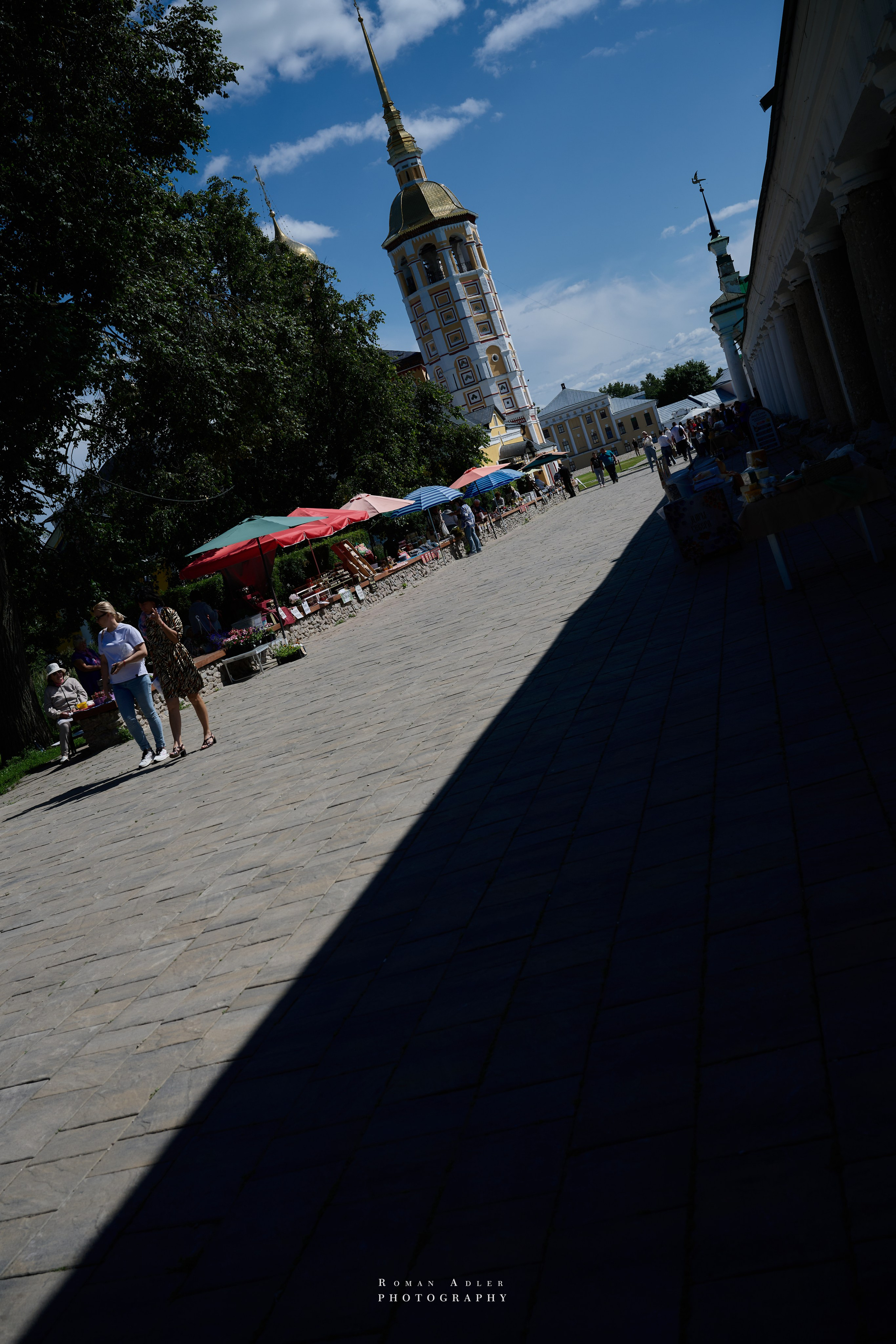 Суздаль. Июнь 2025. Фотограф Роман Адлер