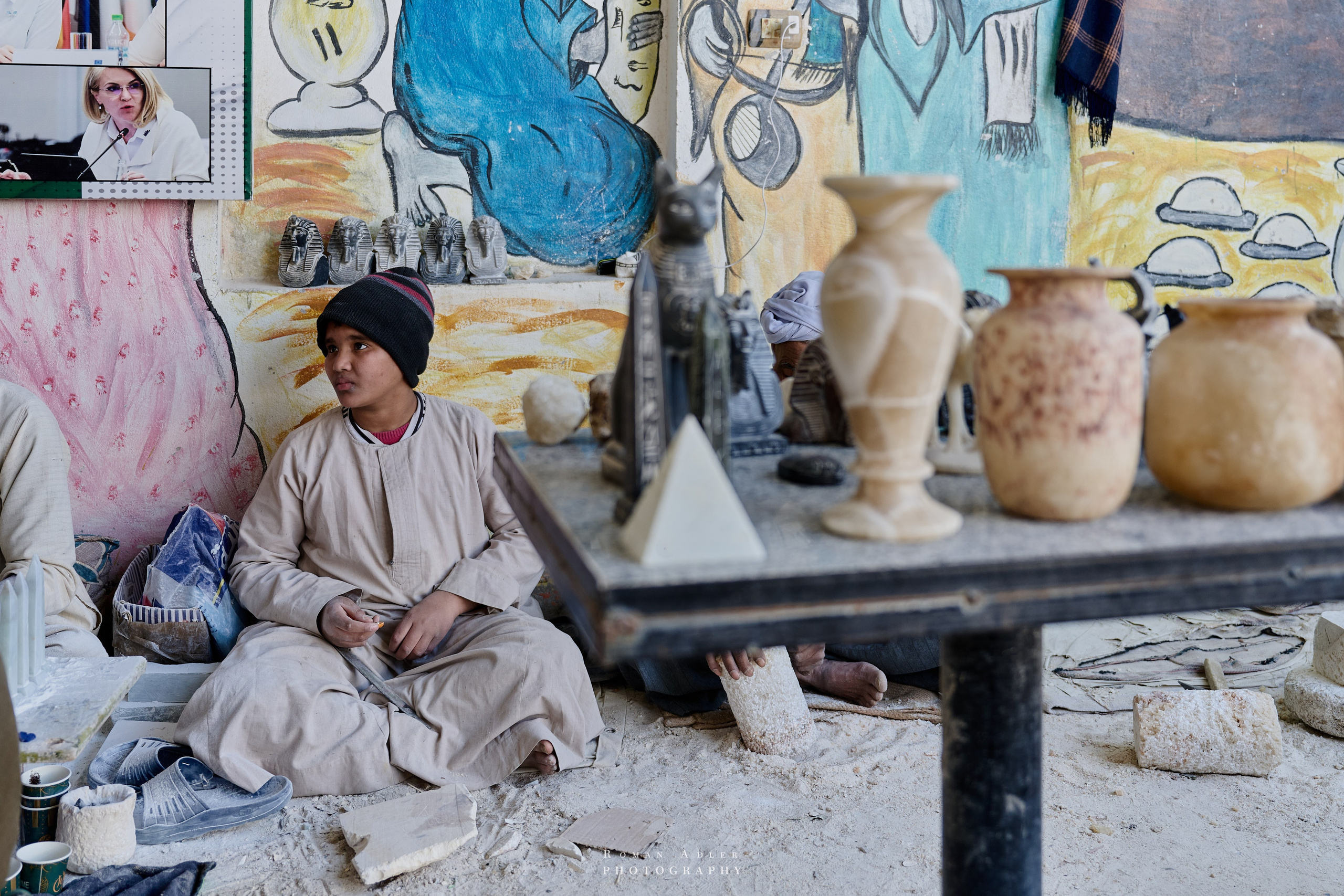 Луксор. Февраль 2025. Фотограф Роман Адлер