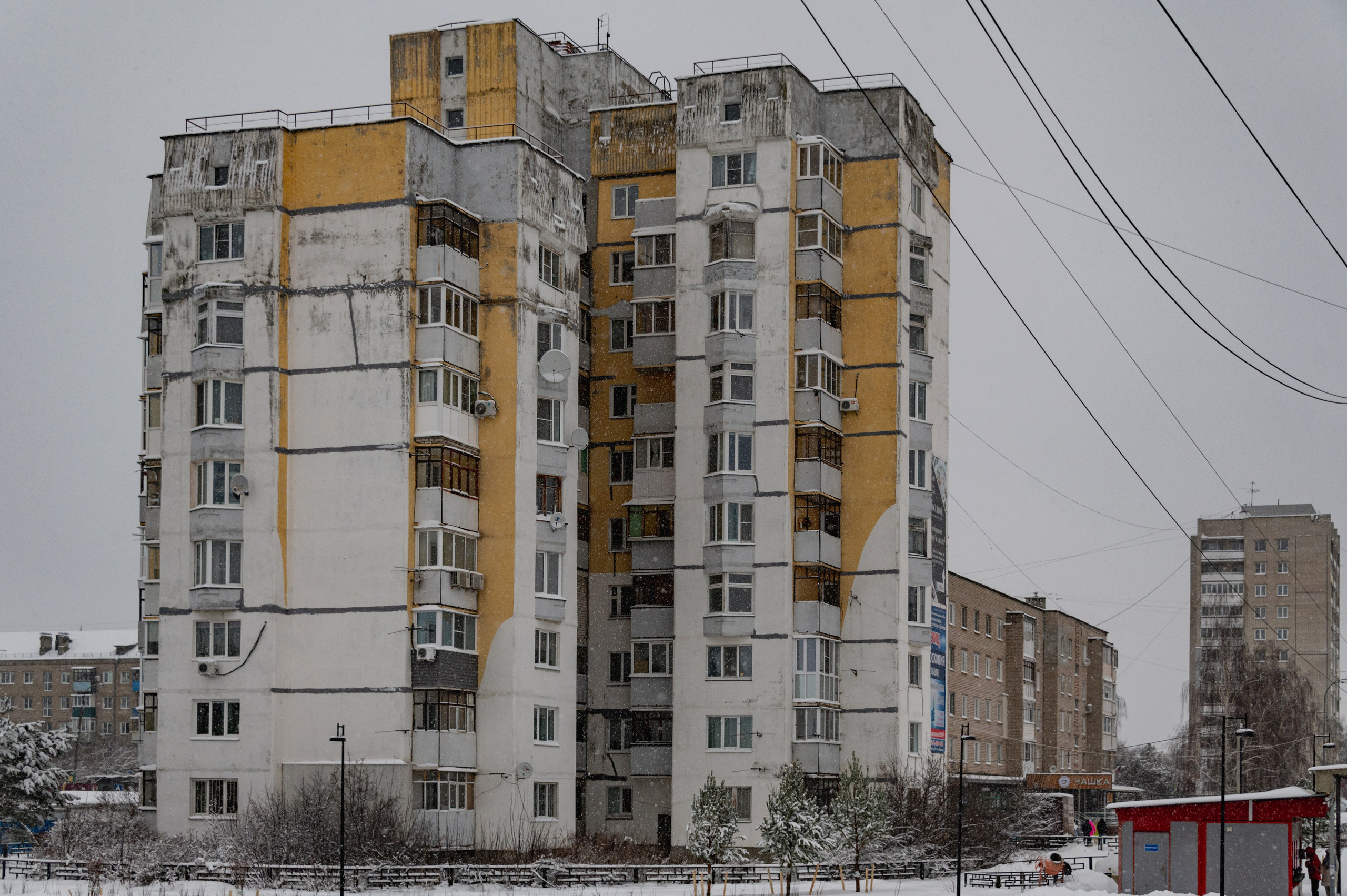 Нижний Новгород. Январь 2024. Фотограф Роман Адлер