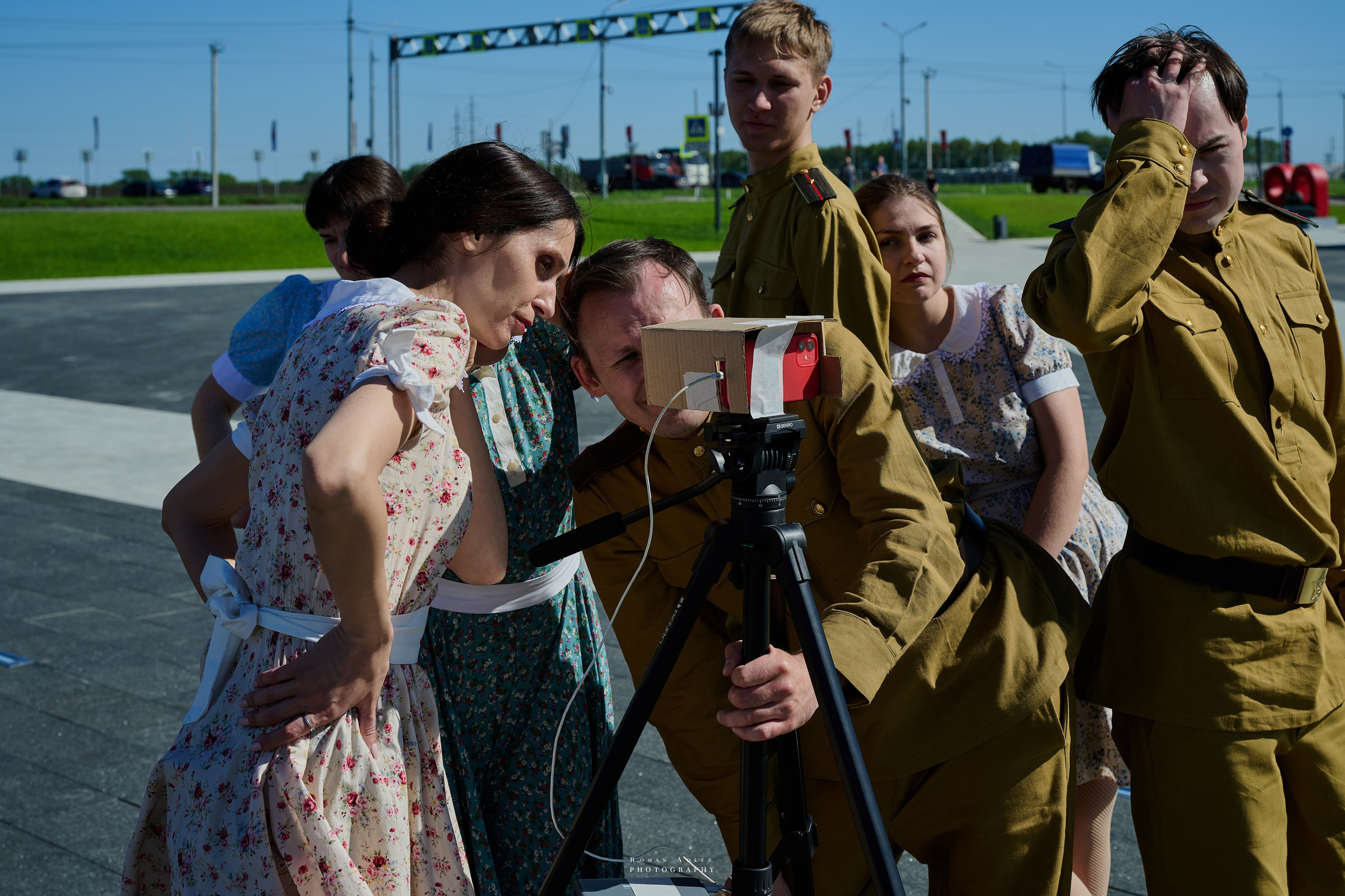 Мемориал Курская битва в Понырях. Фотограф Роман Адлер