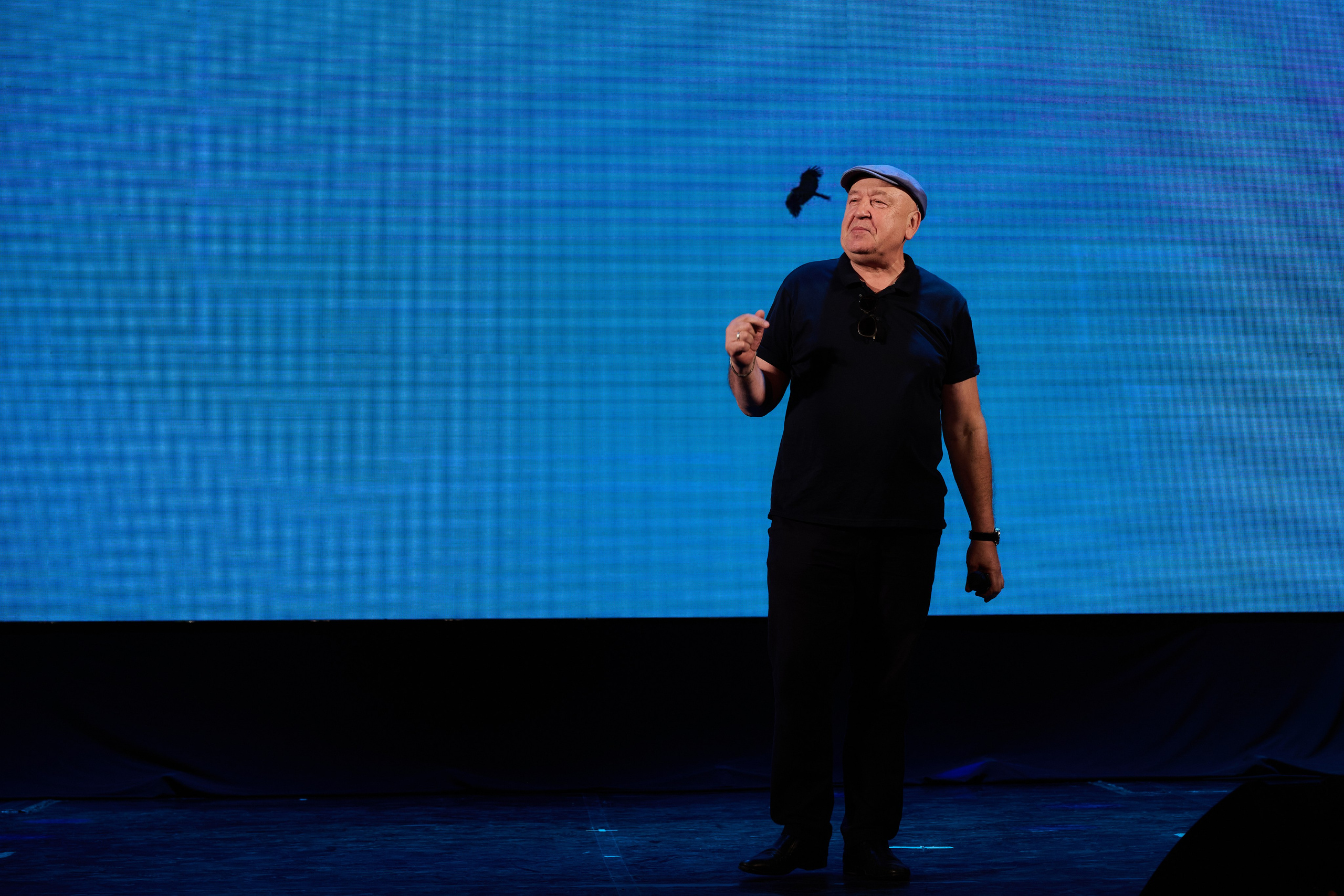 Церемония награждения медалями «Память Героев Отечества». Фотограф Роман Адлер