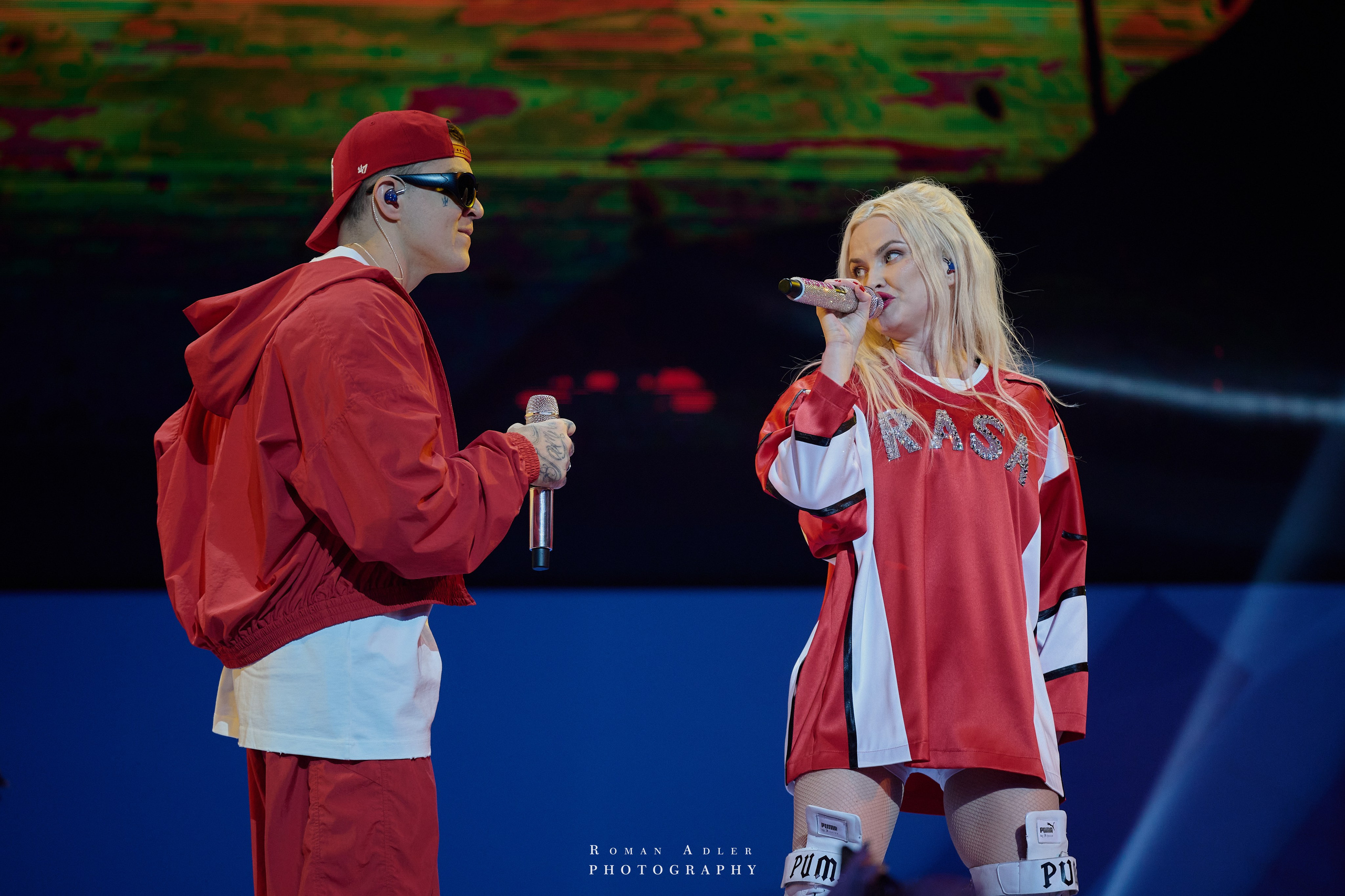 Концерт группы RASA. Фотограф Роман Адлер