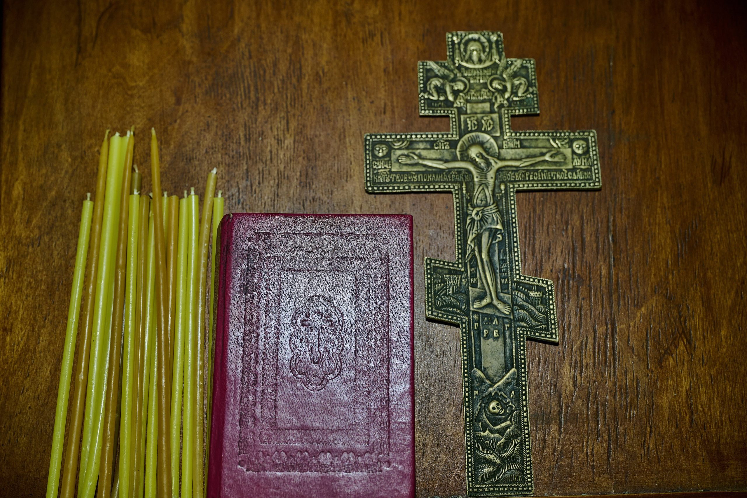 Рубежное. Ноябрь 2024. Фотограф Роман Адлер