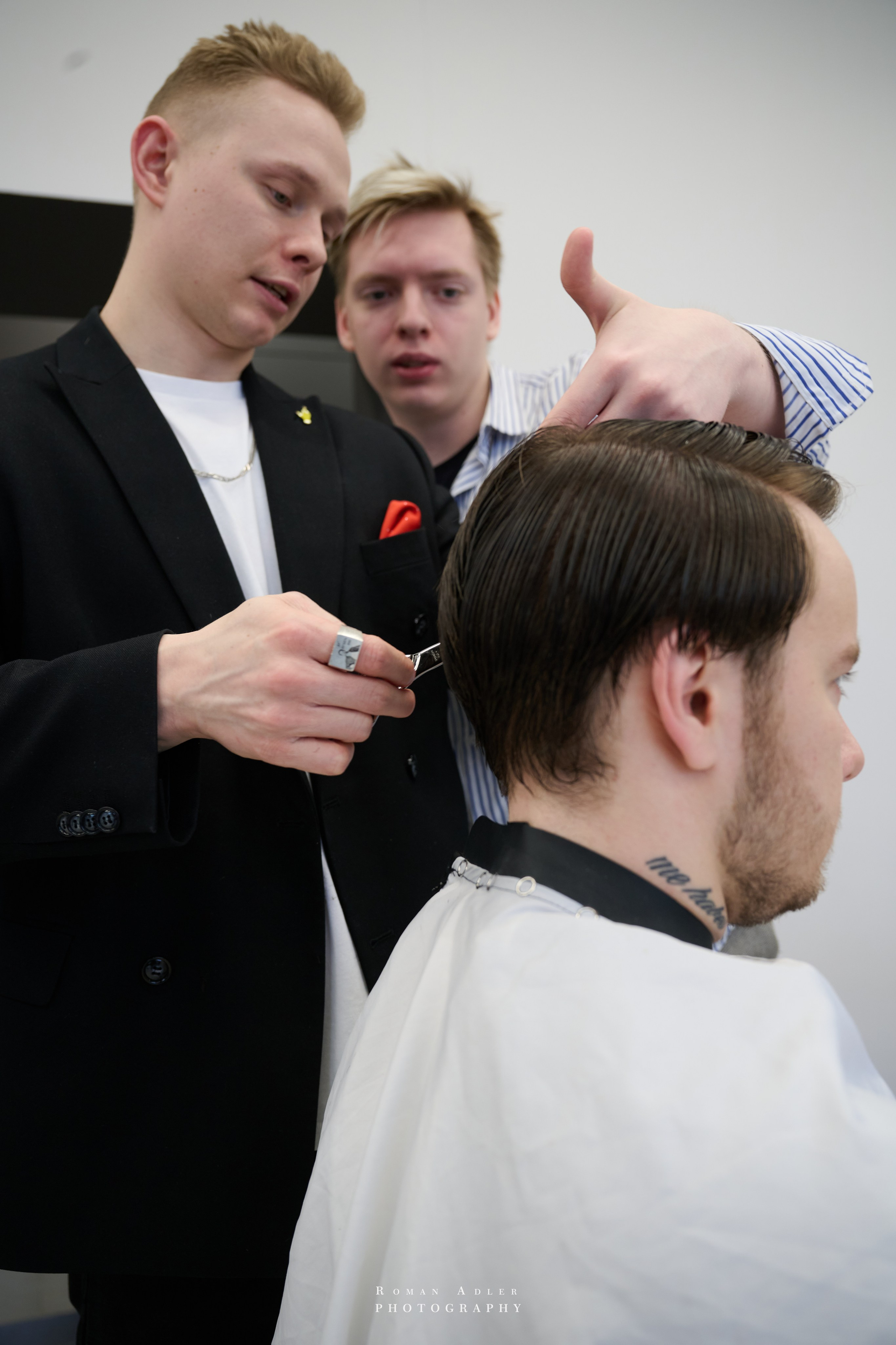 Богдан Бородин и Кирилл Эпанов. Фотограф Роман Адлер