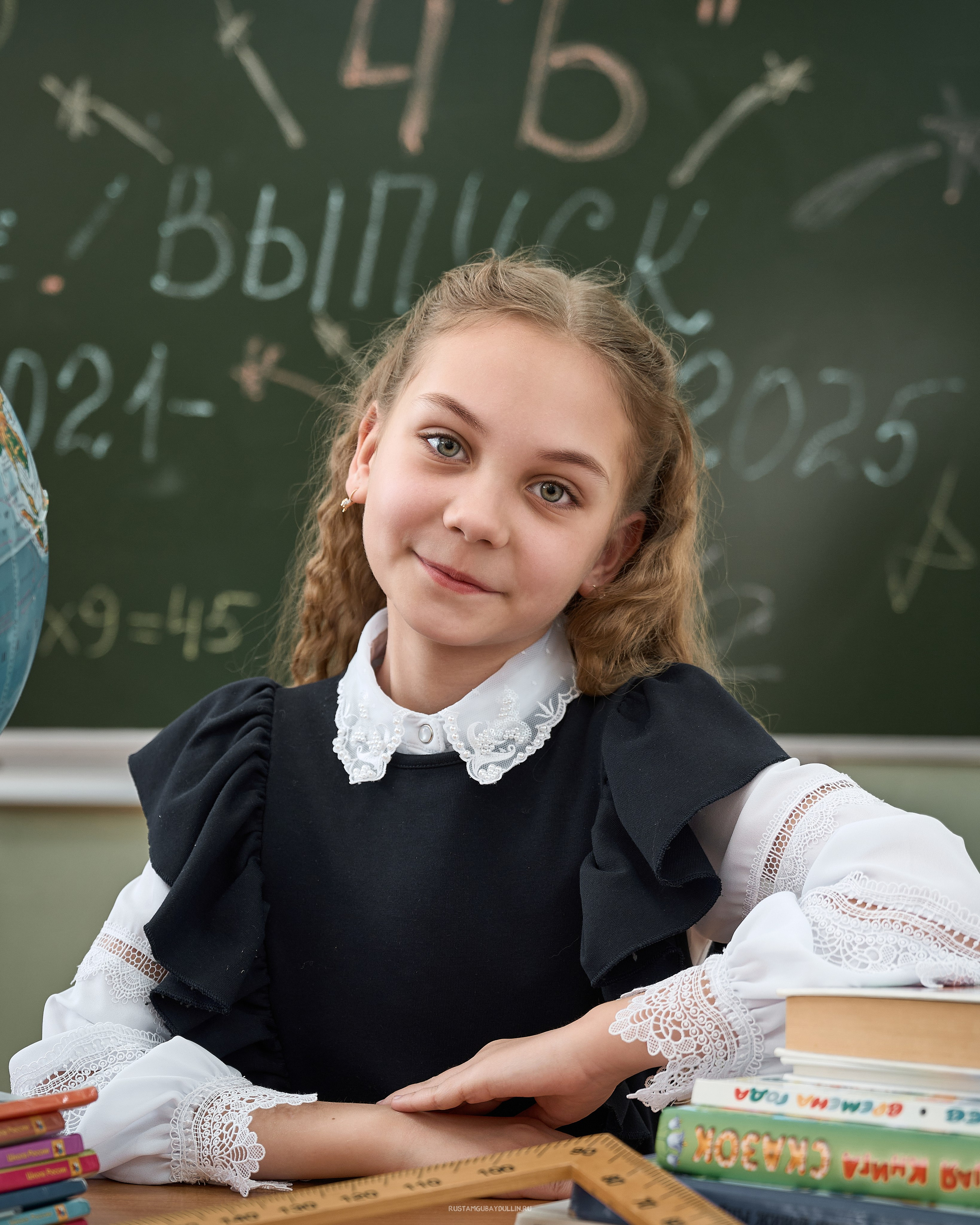 Школьные фотографии. Рустам Губайдуллин Фотографирую жизнь в Кстово/HH