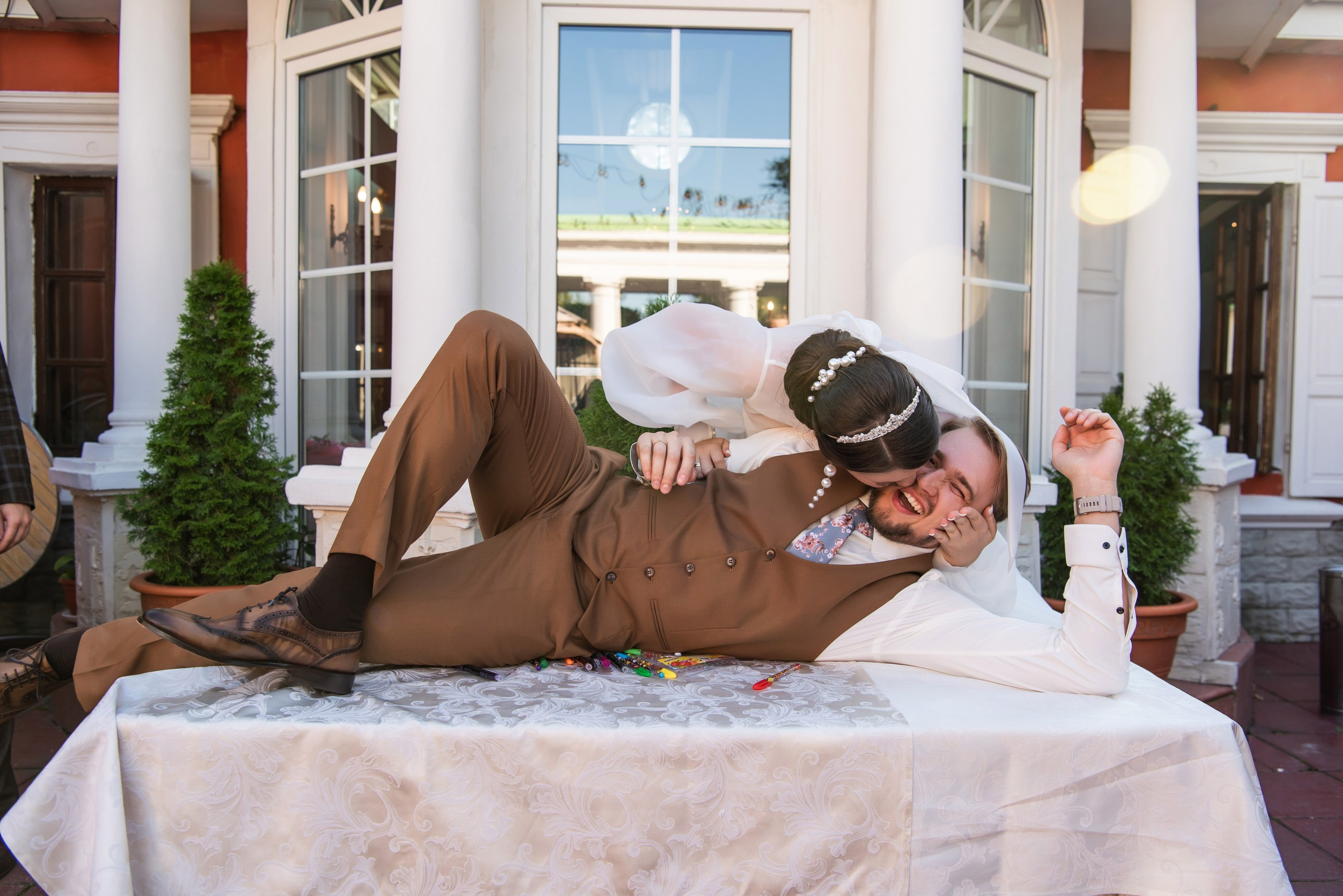 Виталий и Анна. Свадебный и арт-фотограф Кунецкая Диана