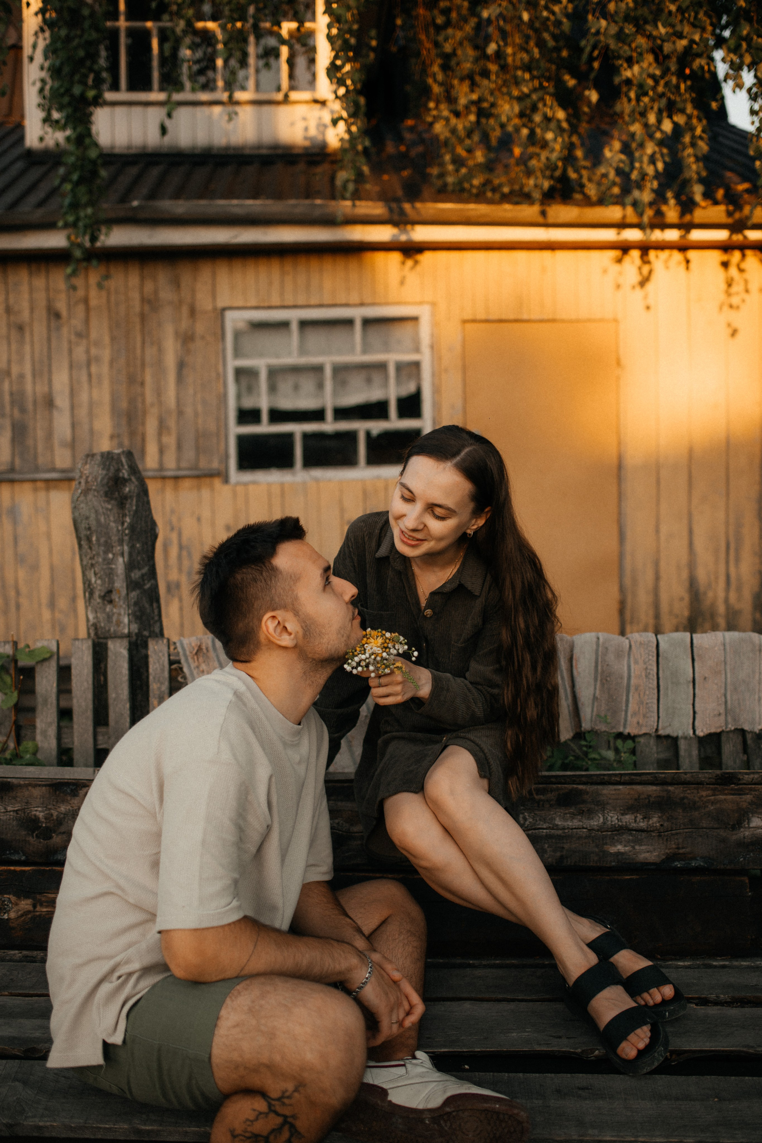 Love story. Фотограф Алиса Чечина. Калуга. Товарково