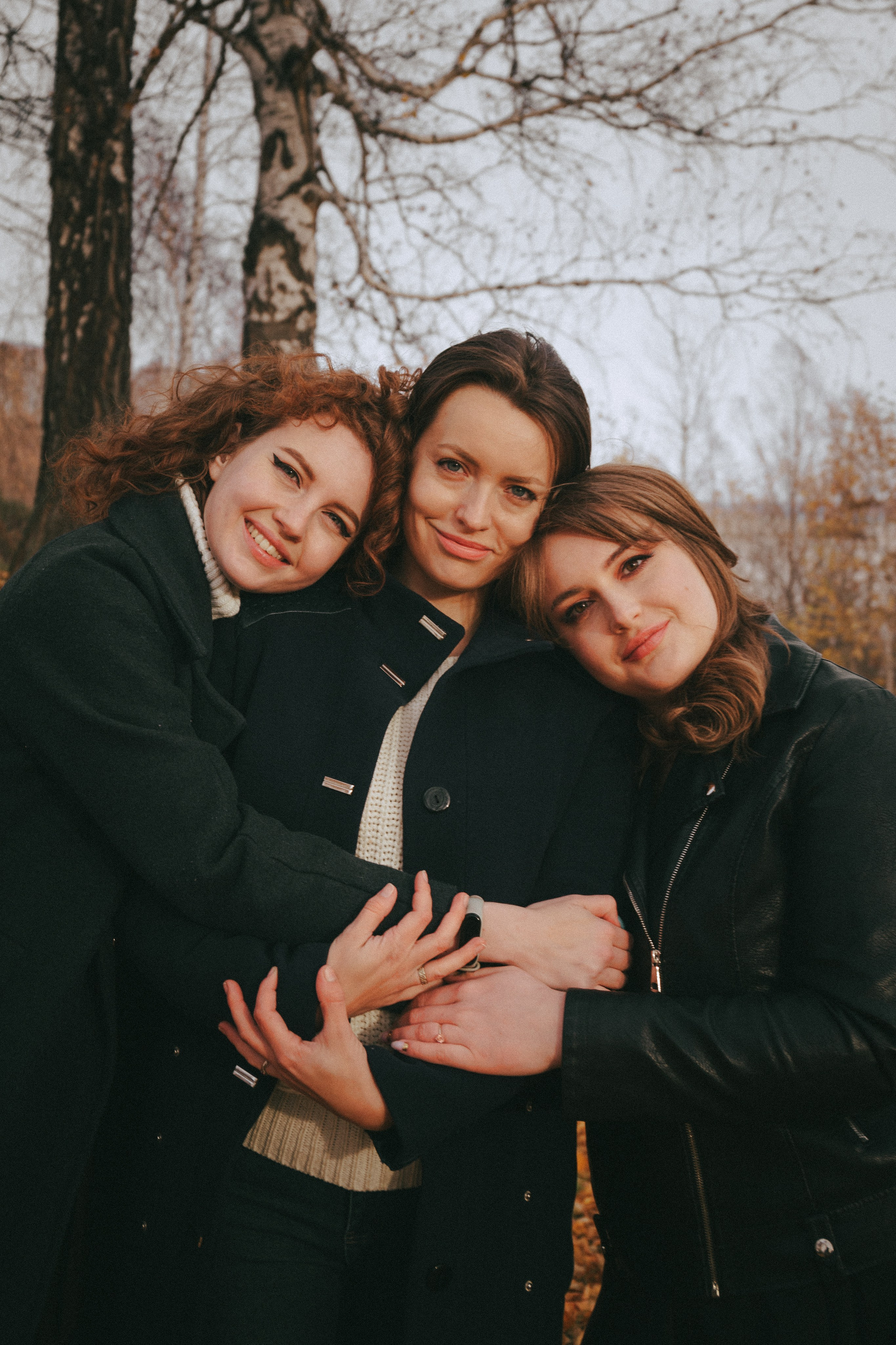 Рыжая осень. Свадебный и портретный фотограф в Новосибирске Любовь Исакова