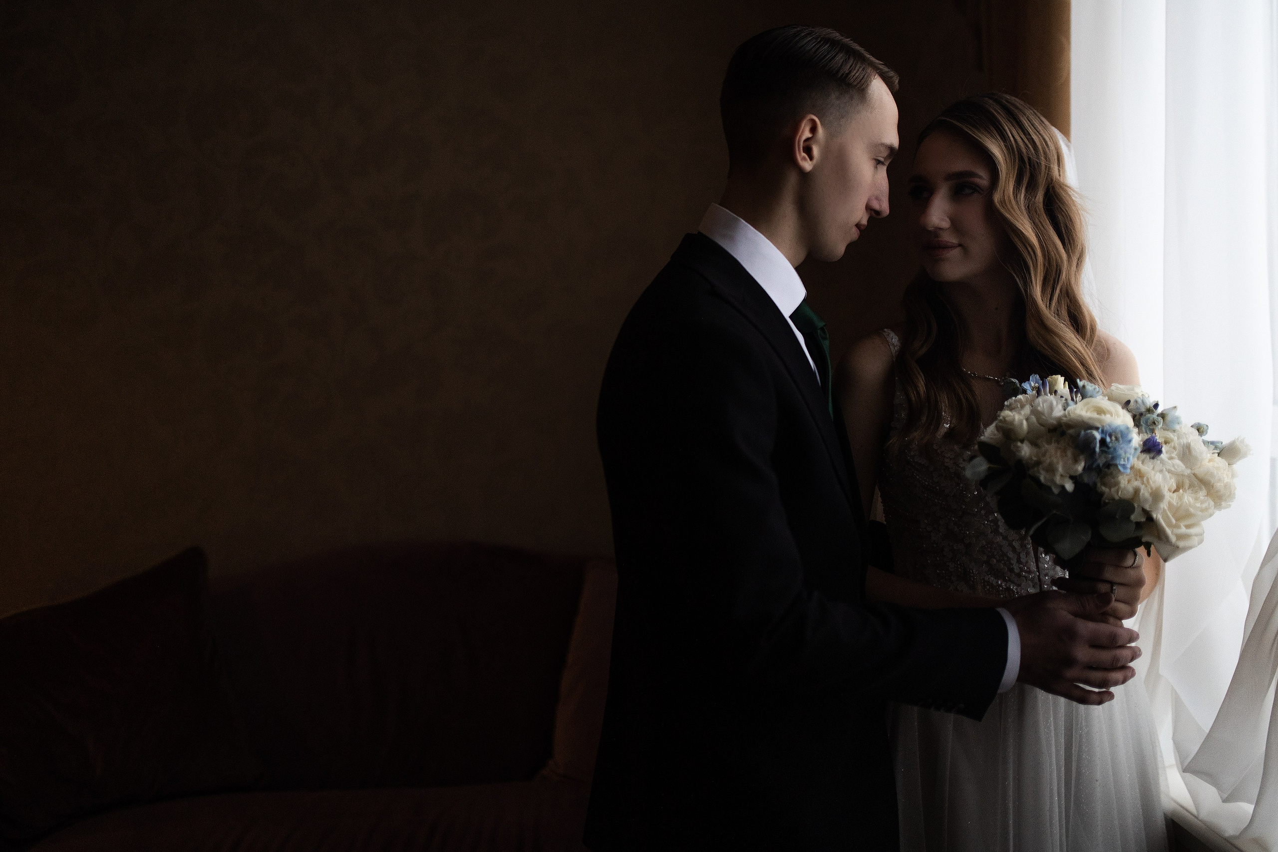 Настя и Антон. Свадебный и индивидуальный фотограф в Новом Уренгое Уфе Холопова Ксени