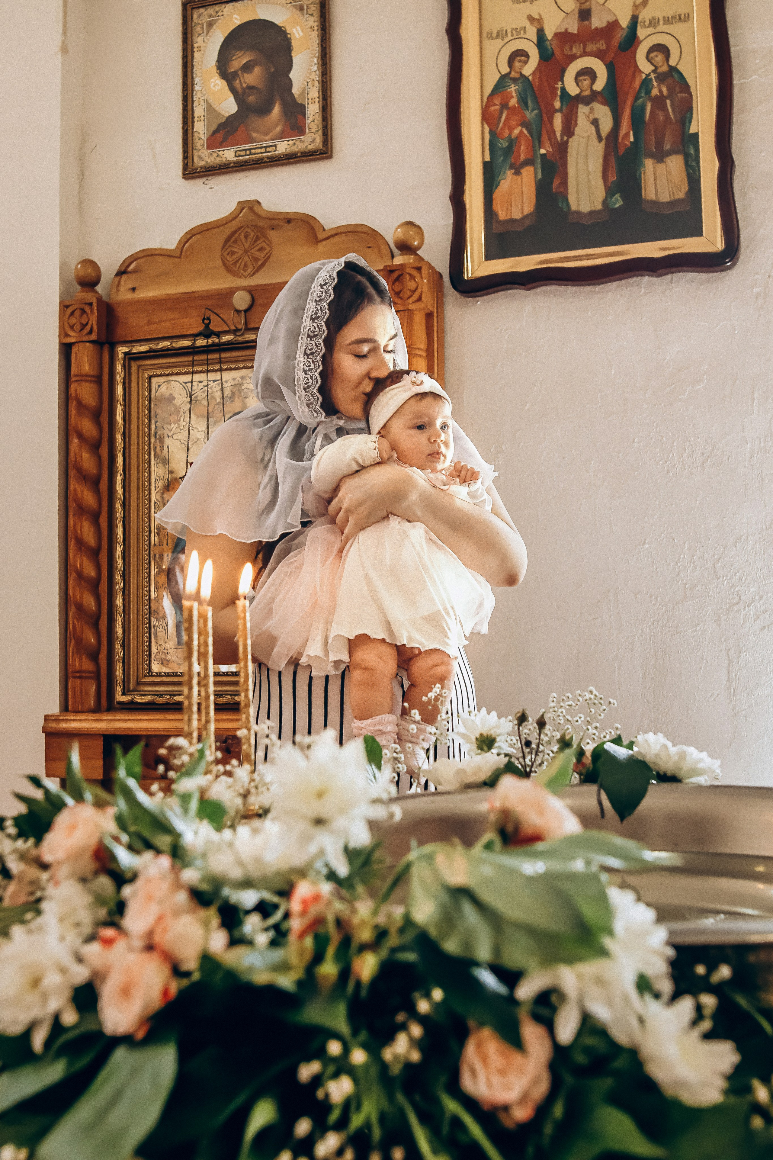 Крещение. Фотограф Тарасюк Оксана