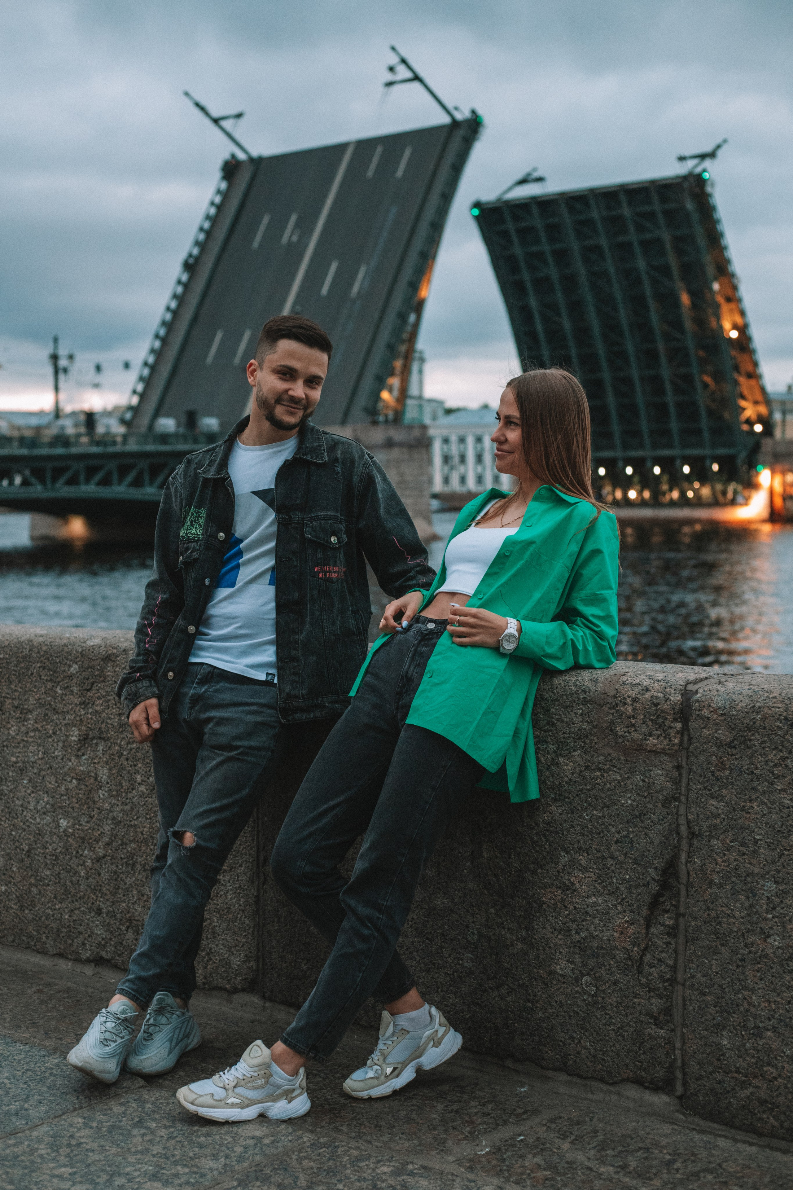 Романтичная лавстори на рассвете — Олеся Беляева, Санкт-Петербург. Фотограф Олеся Беляева | Санкт-Петербург и Ленобласть