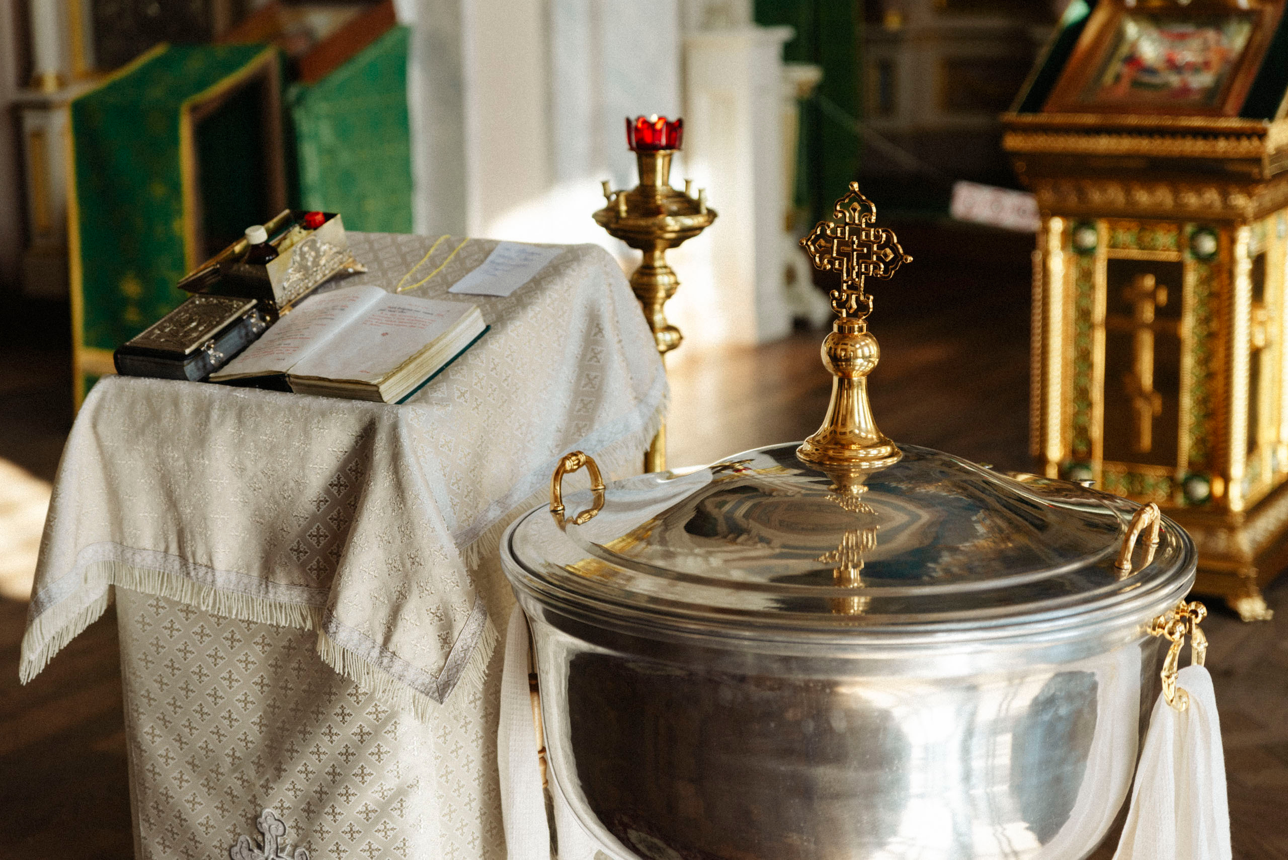 Крестины. СПБ.Лавра Александра Невского