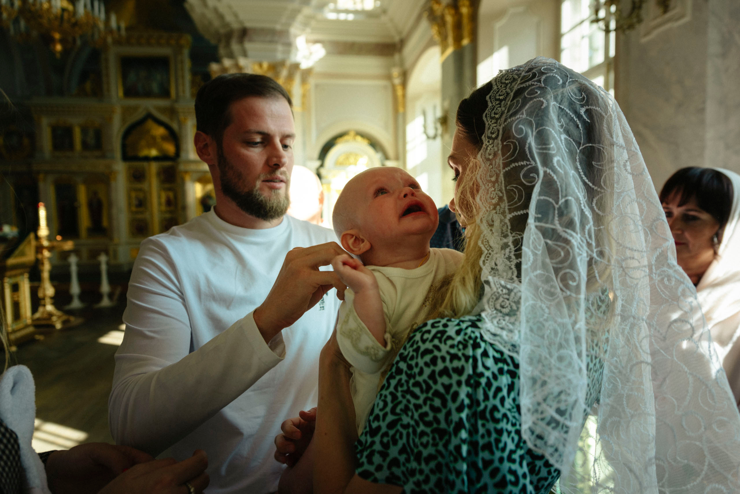 Крестины. СПБ.Лавра Александра Невского