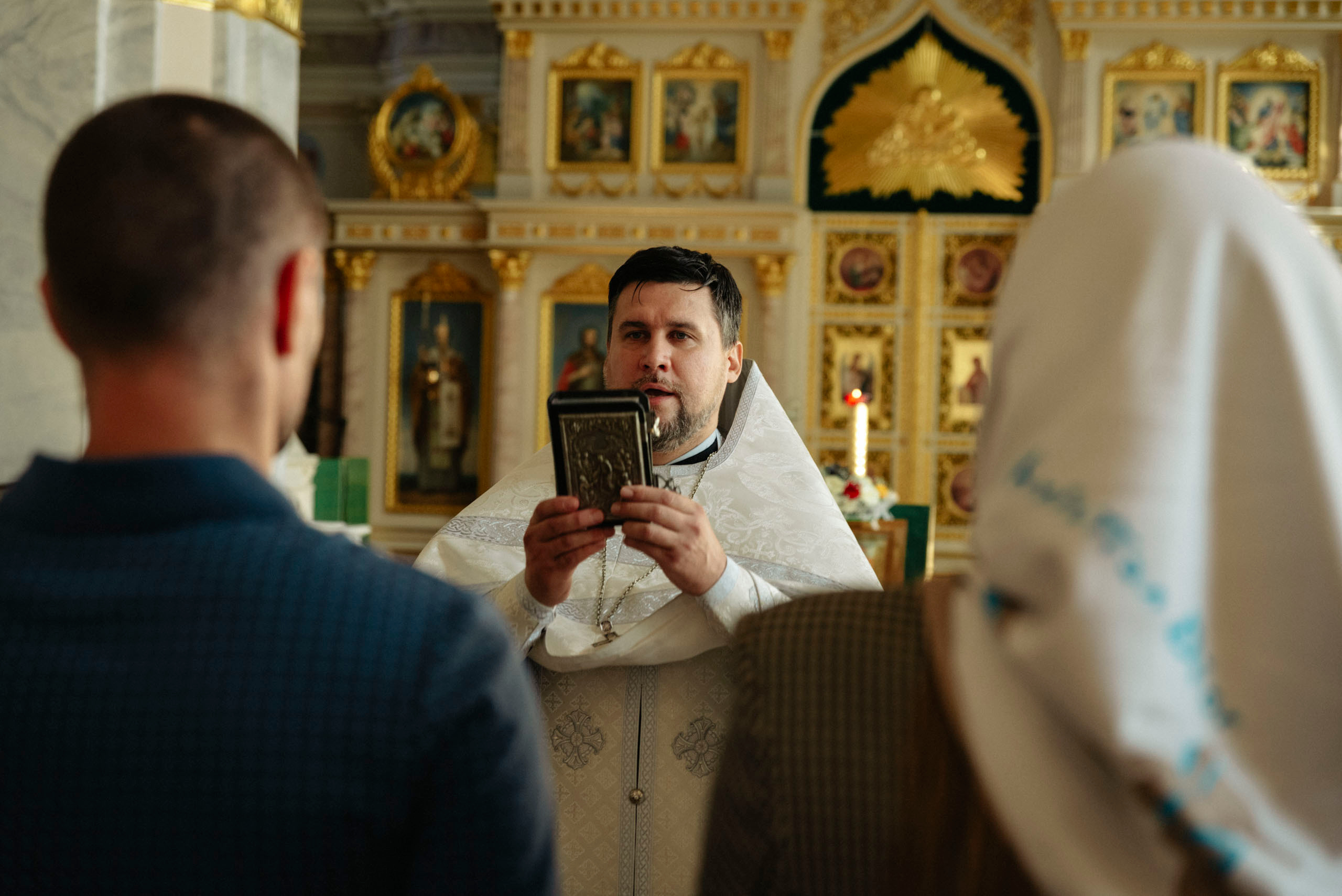 Крестины. СПБ.Лавра Александра Невского