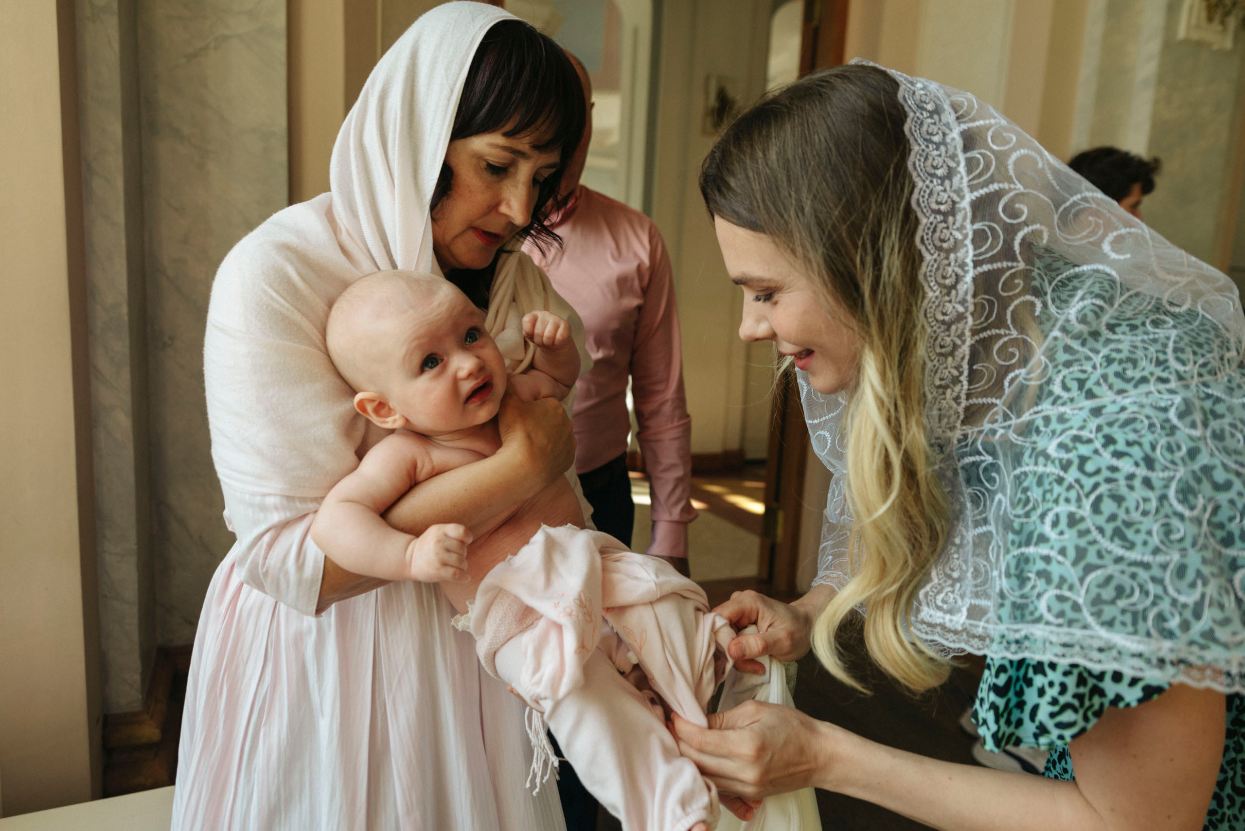 Крестины. СПБ.Лавра Александра Невского