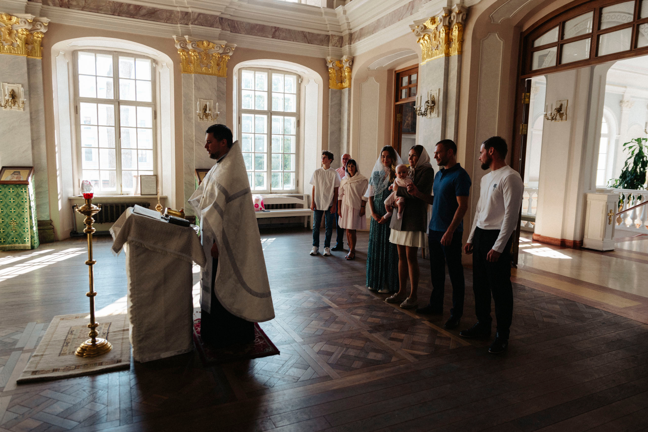 Крестины. СПБ.Лавра Александра Невского