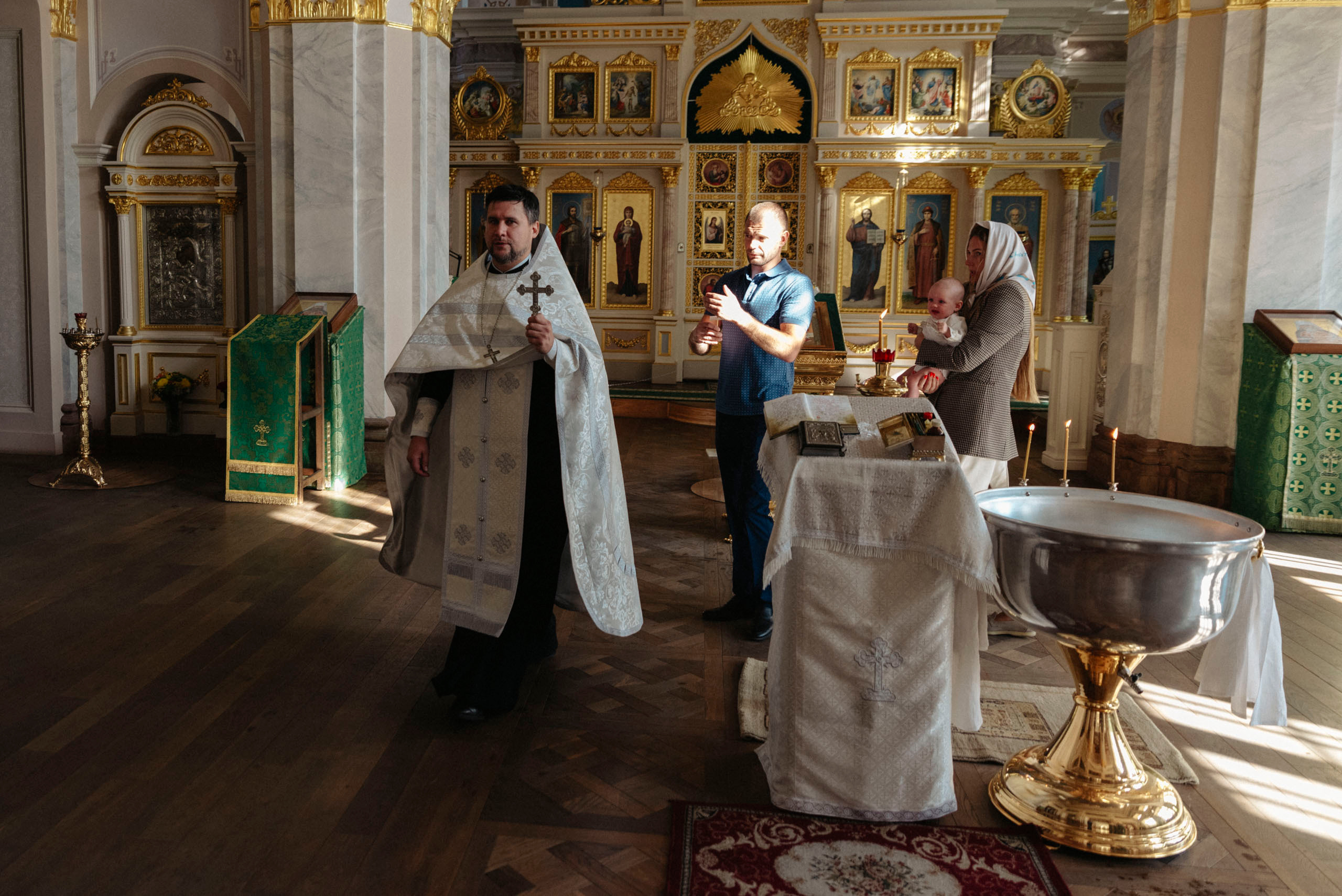 Крестины. СПБ.Лавра Александра Невского