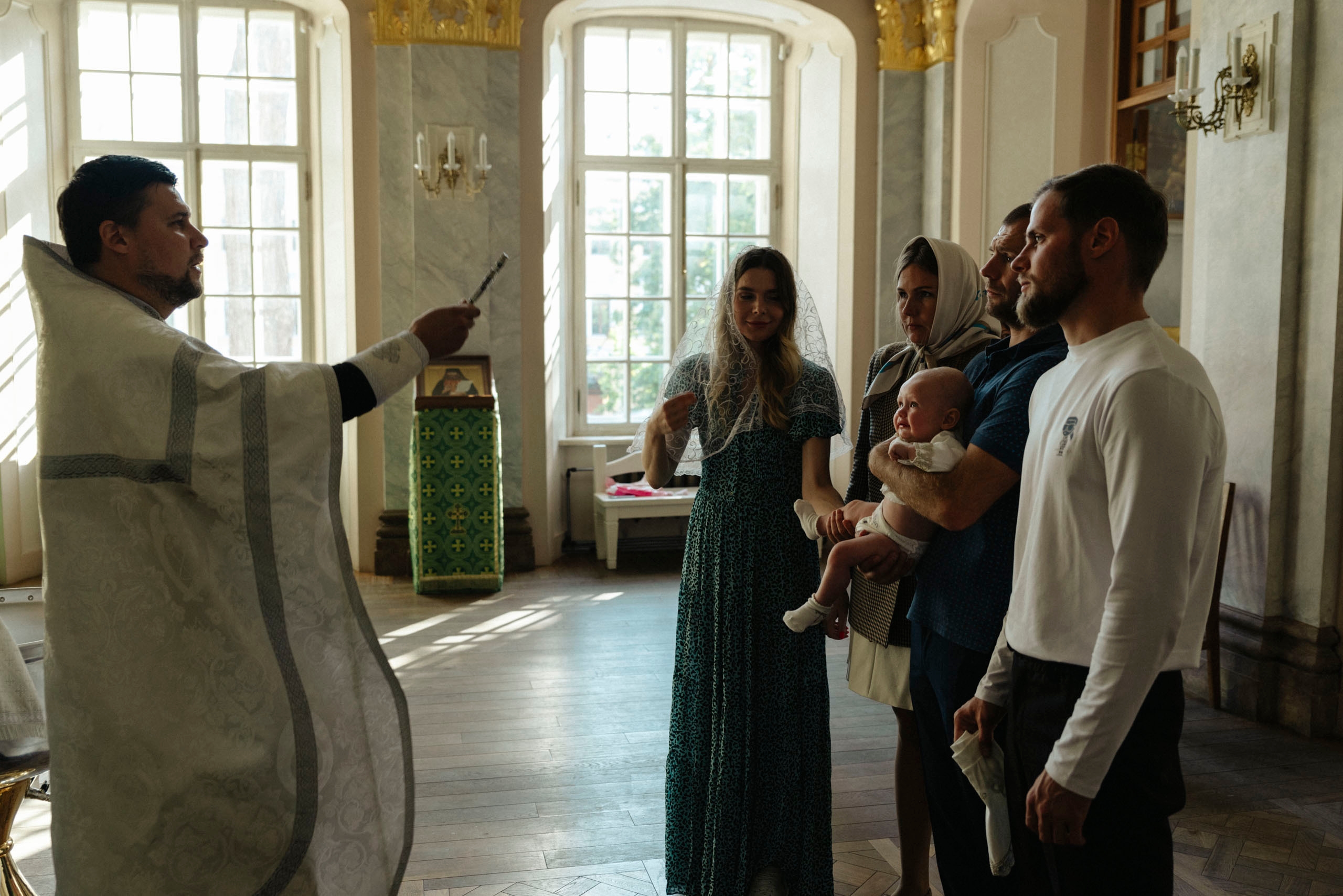 Крестины. СПБ.Лавра Александра Невского