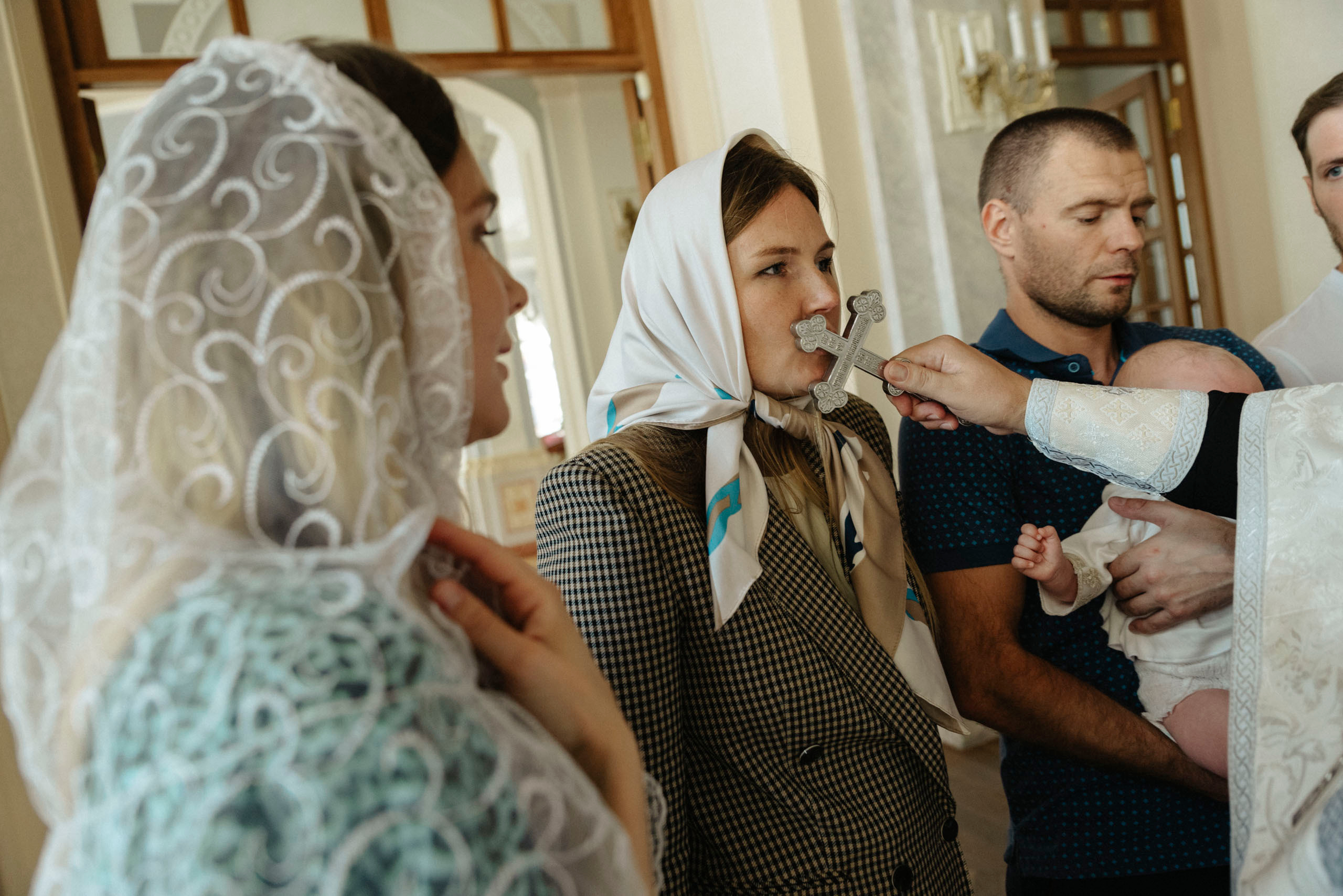 Крестины. СПБ.Лавра Александра Невского