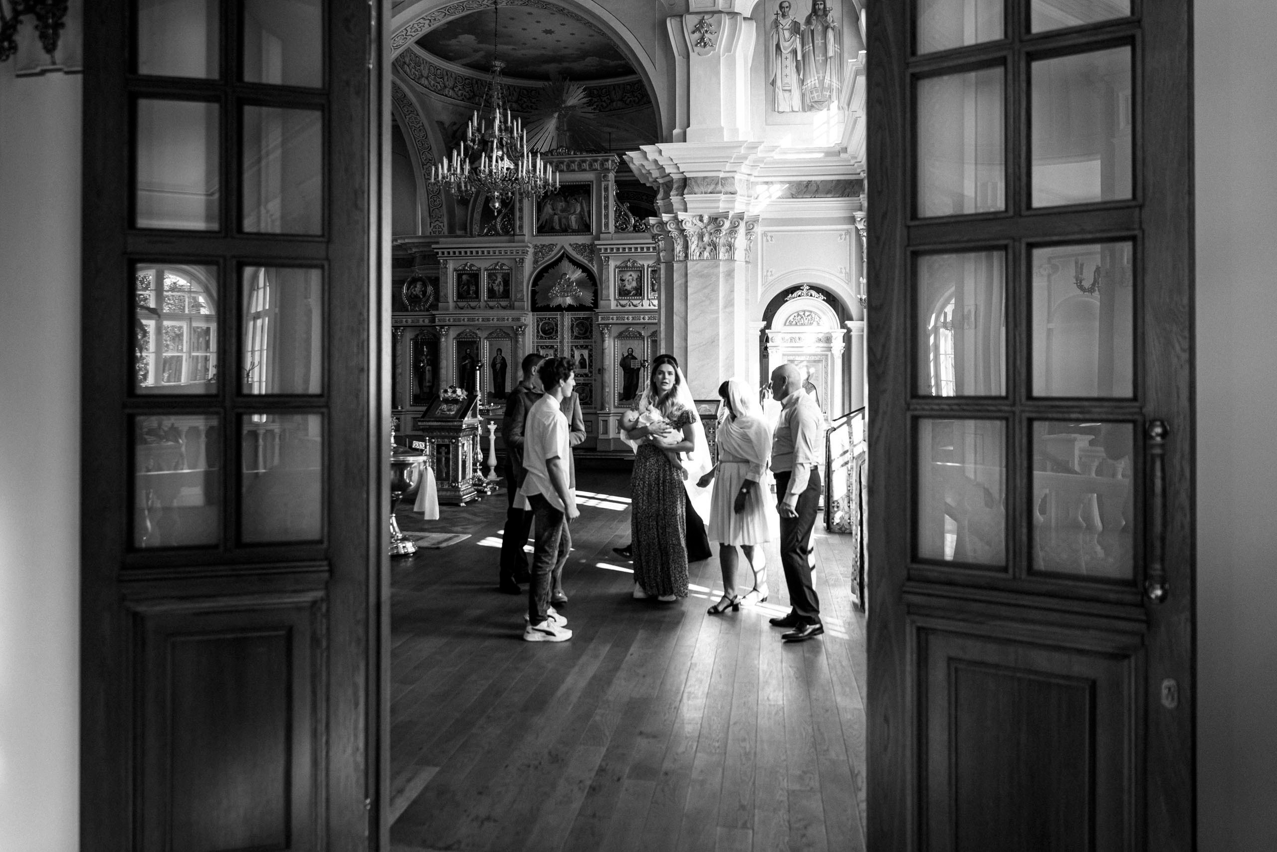 Крестины. СПБ.Лавра Александра Невского