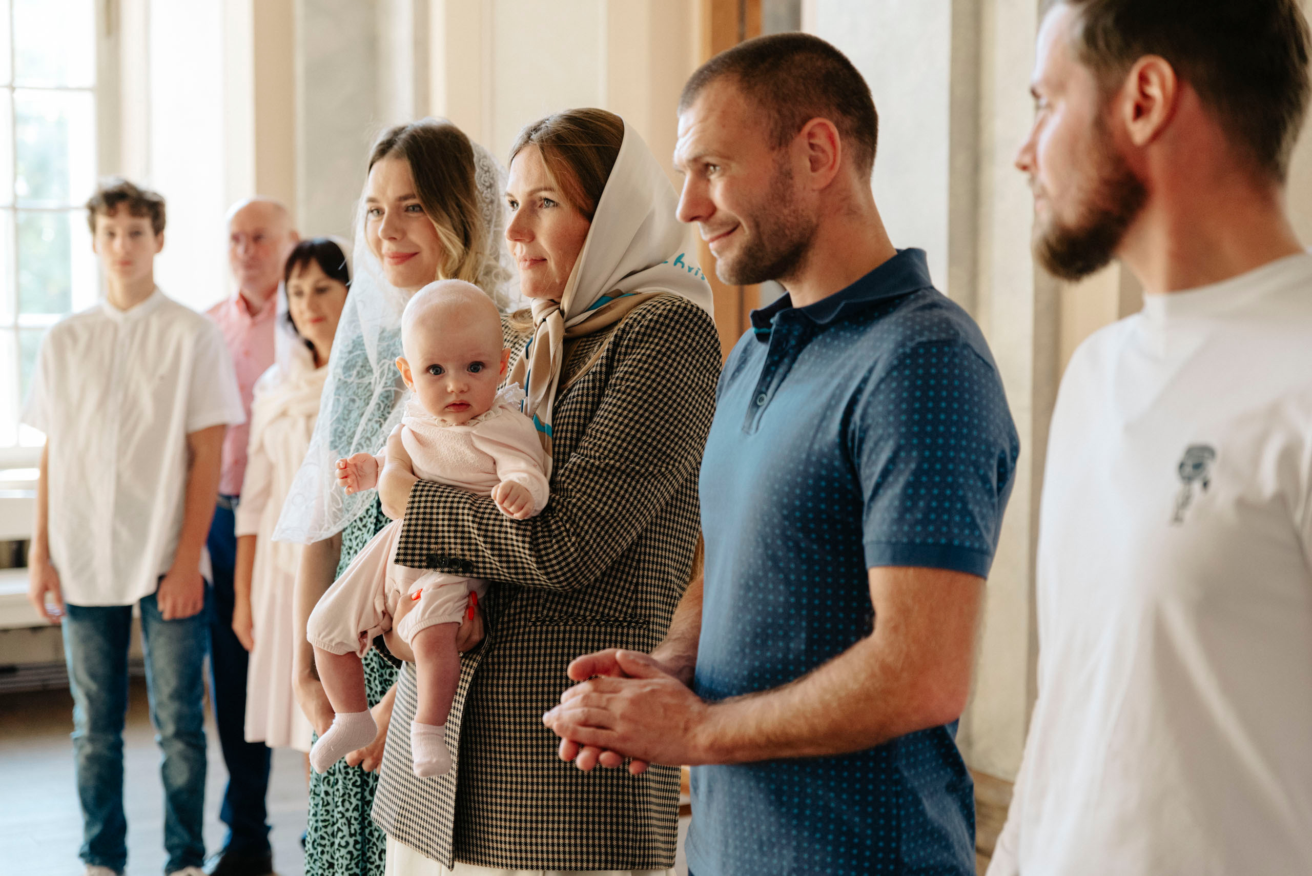 Крестины. СПБ.Лавра Александра Невского