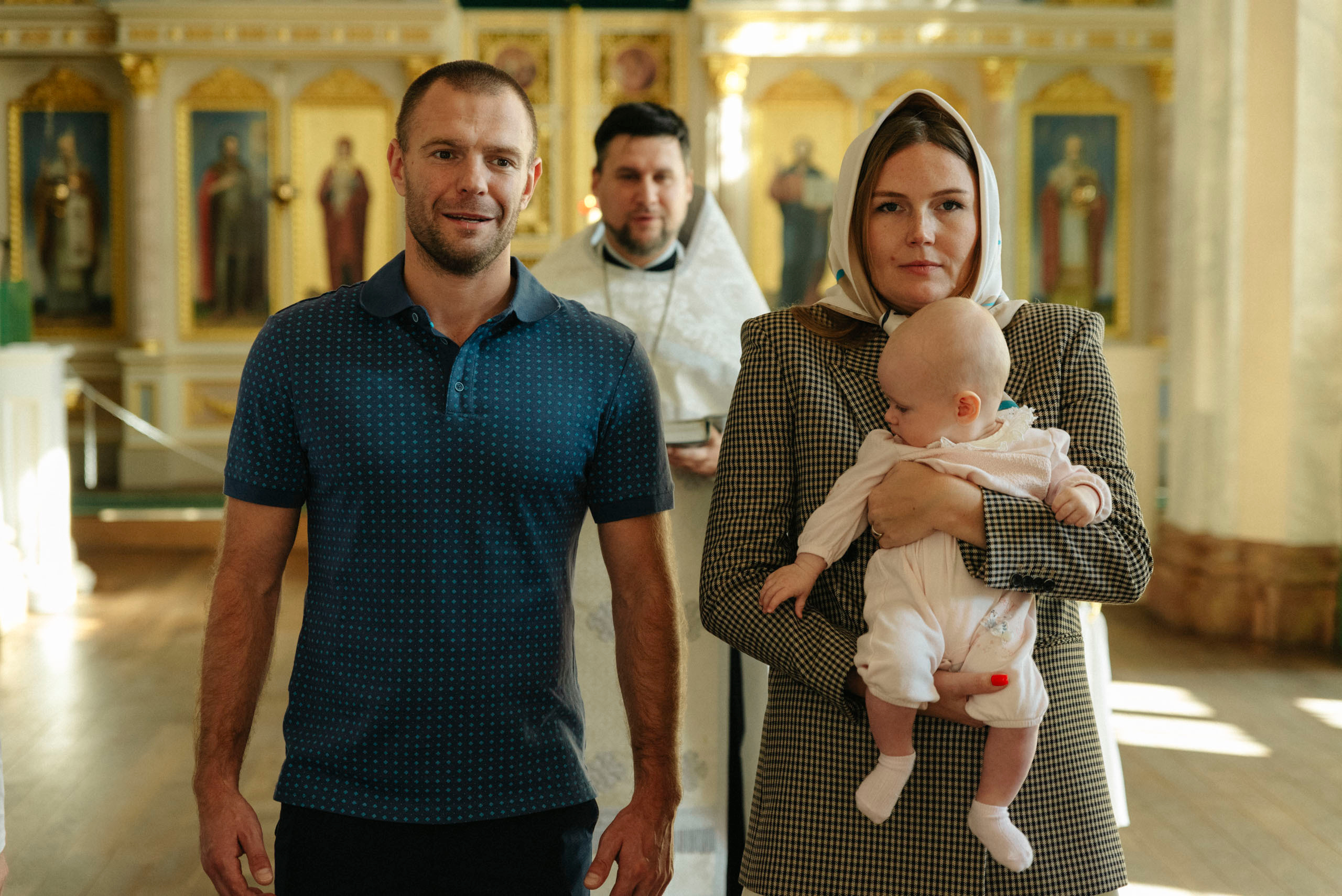 Крестины. СПБ.Лавра Александра Невского