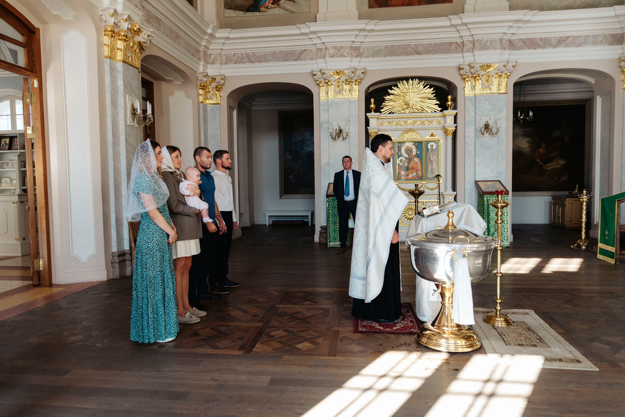 Крестины. СПБ.Лавра Александра Невского