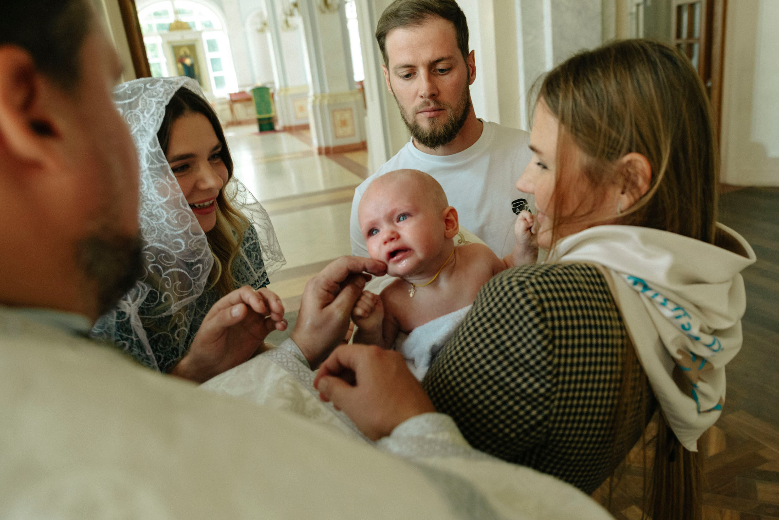 Крестины. СПБ.Лавра Александра Невского