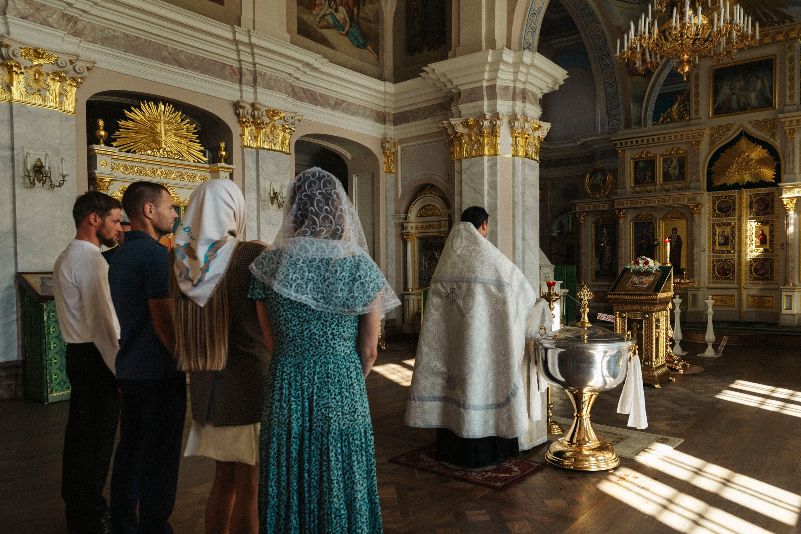 Крестины. СПБ.Лавра Александра Невского