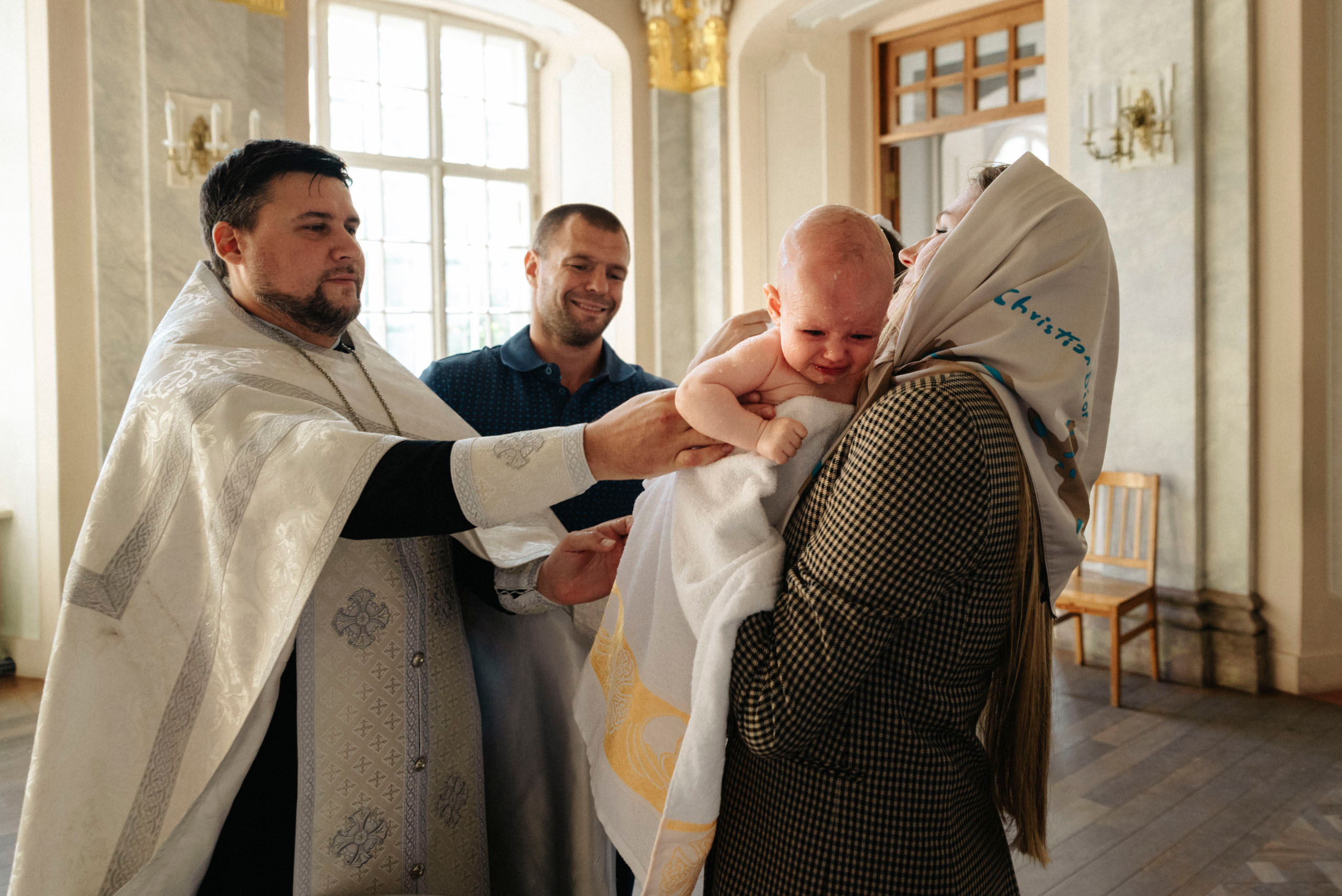Крестины. СПБ.Лавра Александра Невского