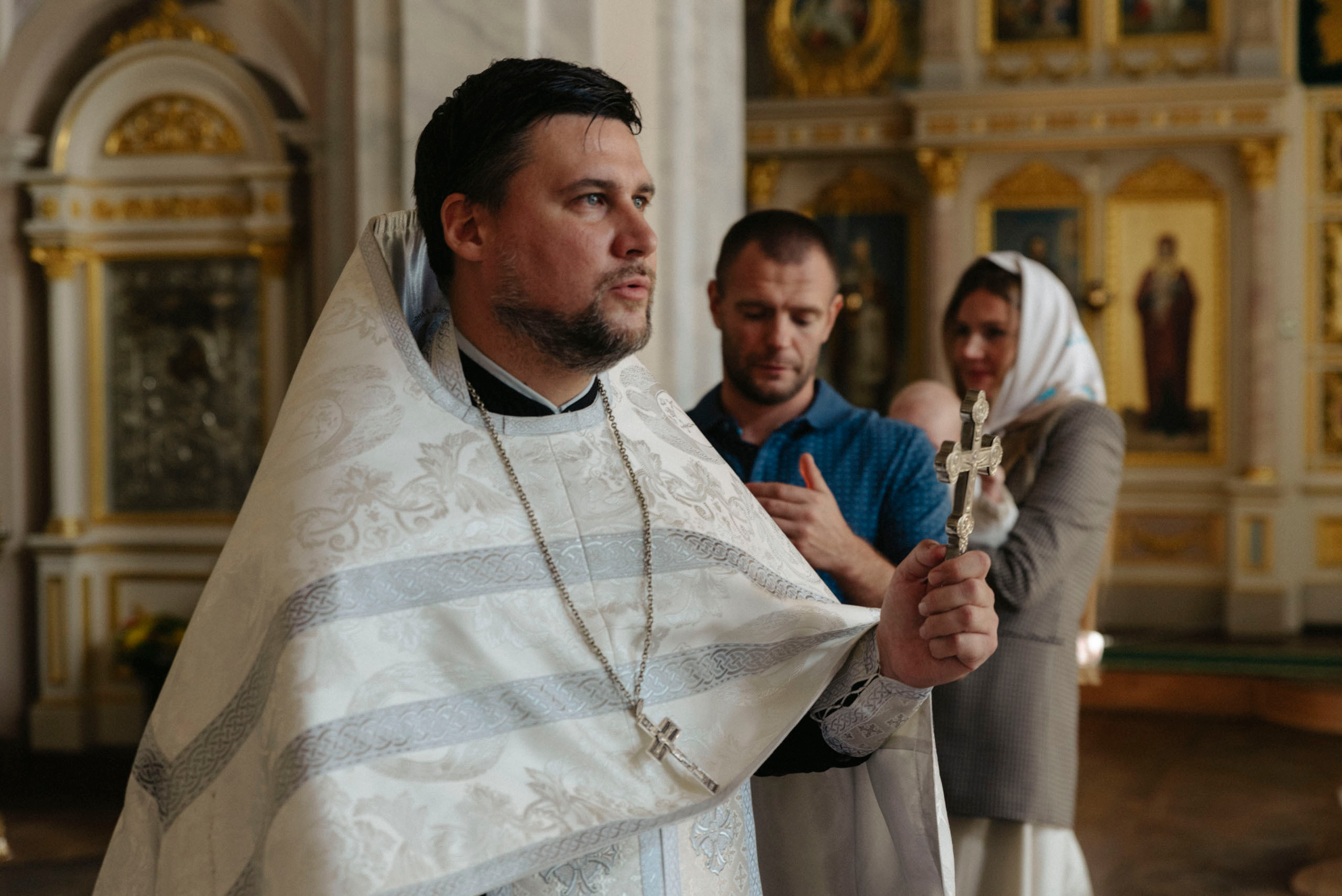 Крестины. СПБ.Лавра Александра Невского