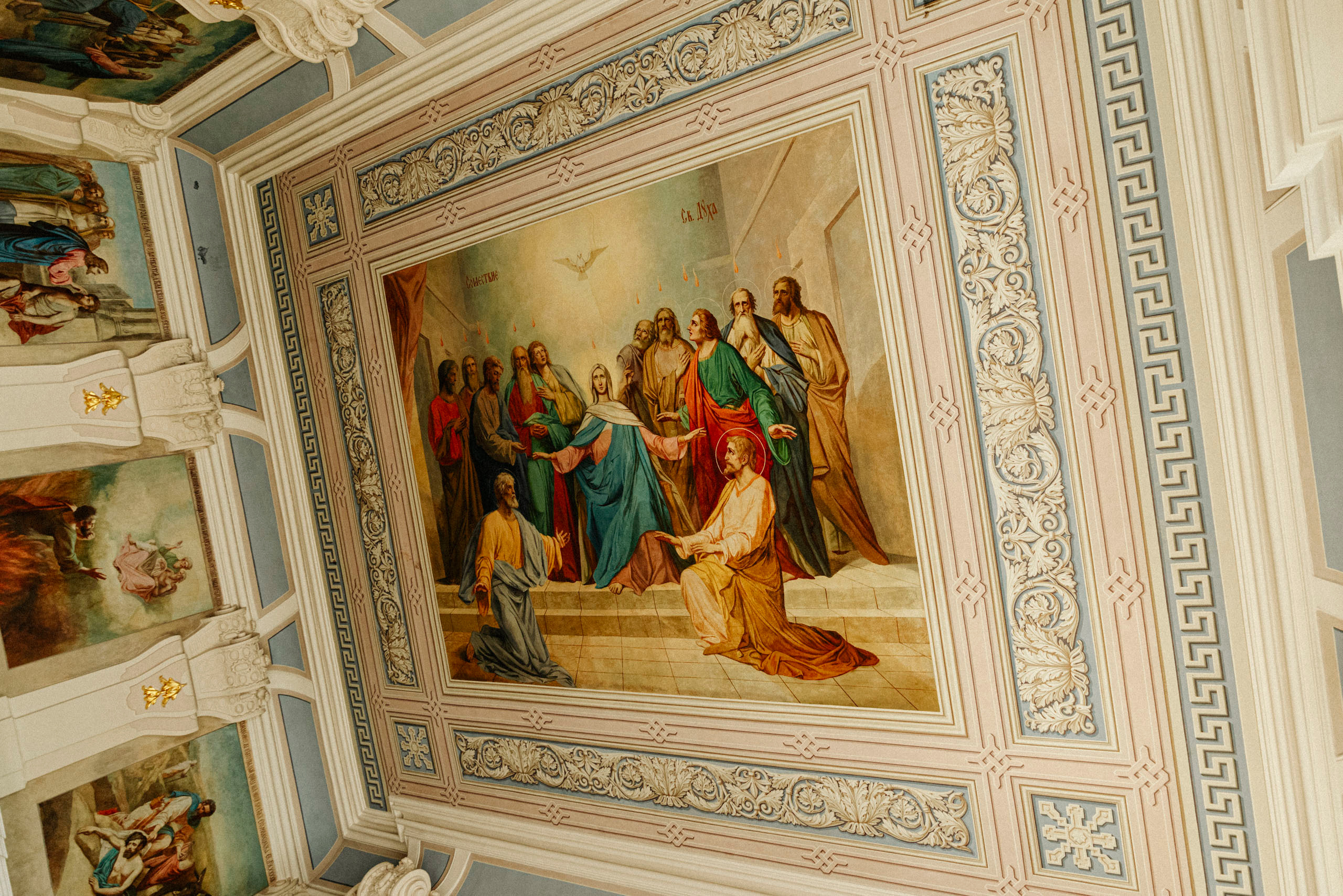 Крестины. СПБ.Лавра Александра Невского