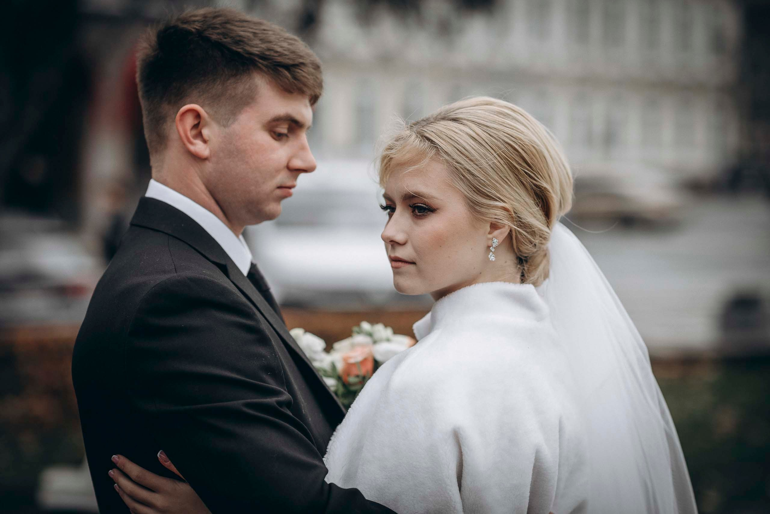 Фотограф Андрей Рижский.Санкт Петербург.Свадебная серия фотографий Екатерины и Александра.