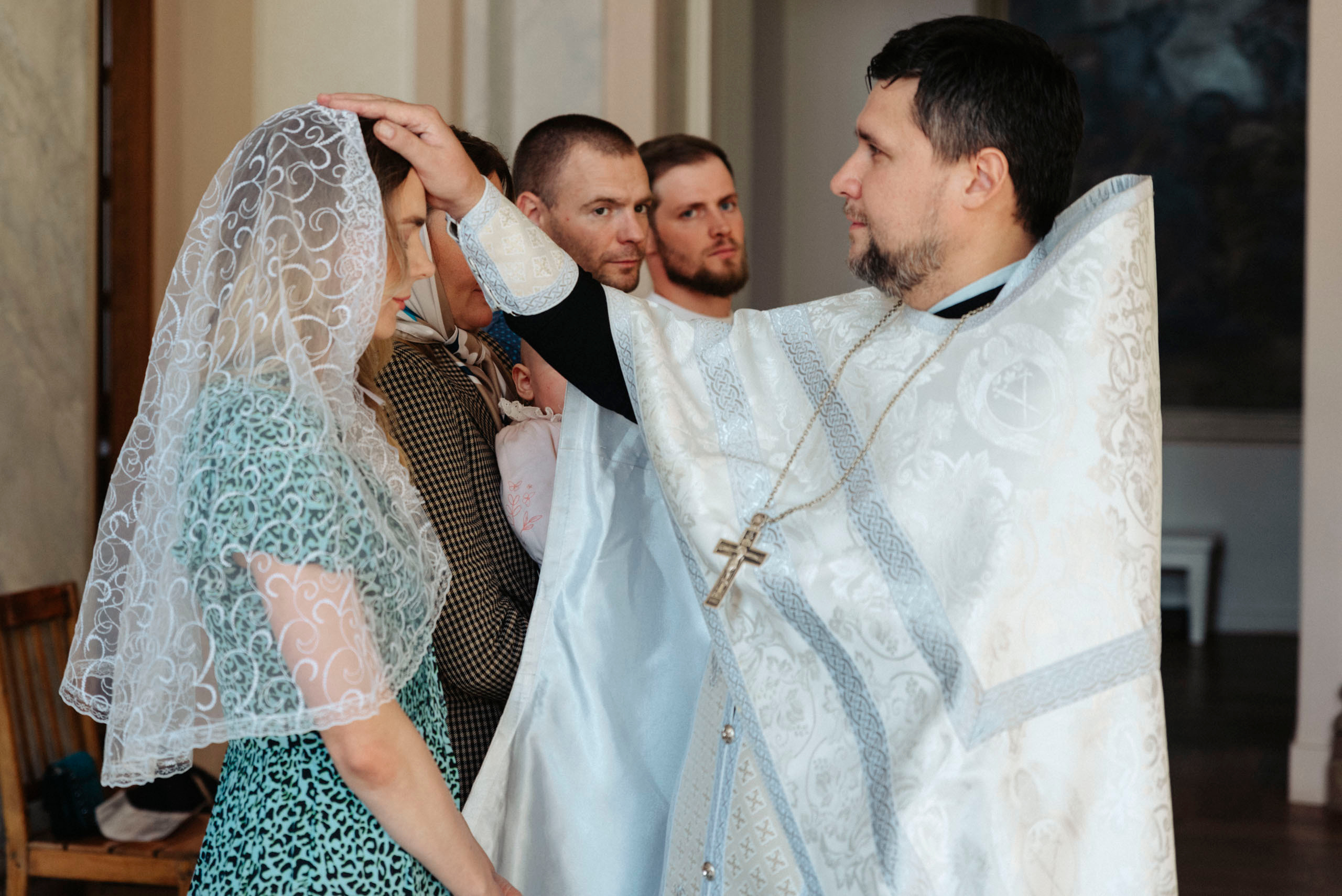 Крестины. СПБ.Лавра Александра Невского