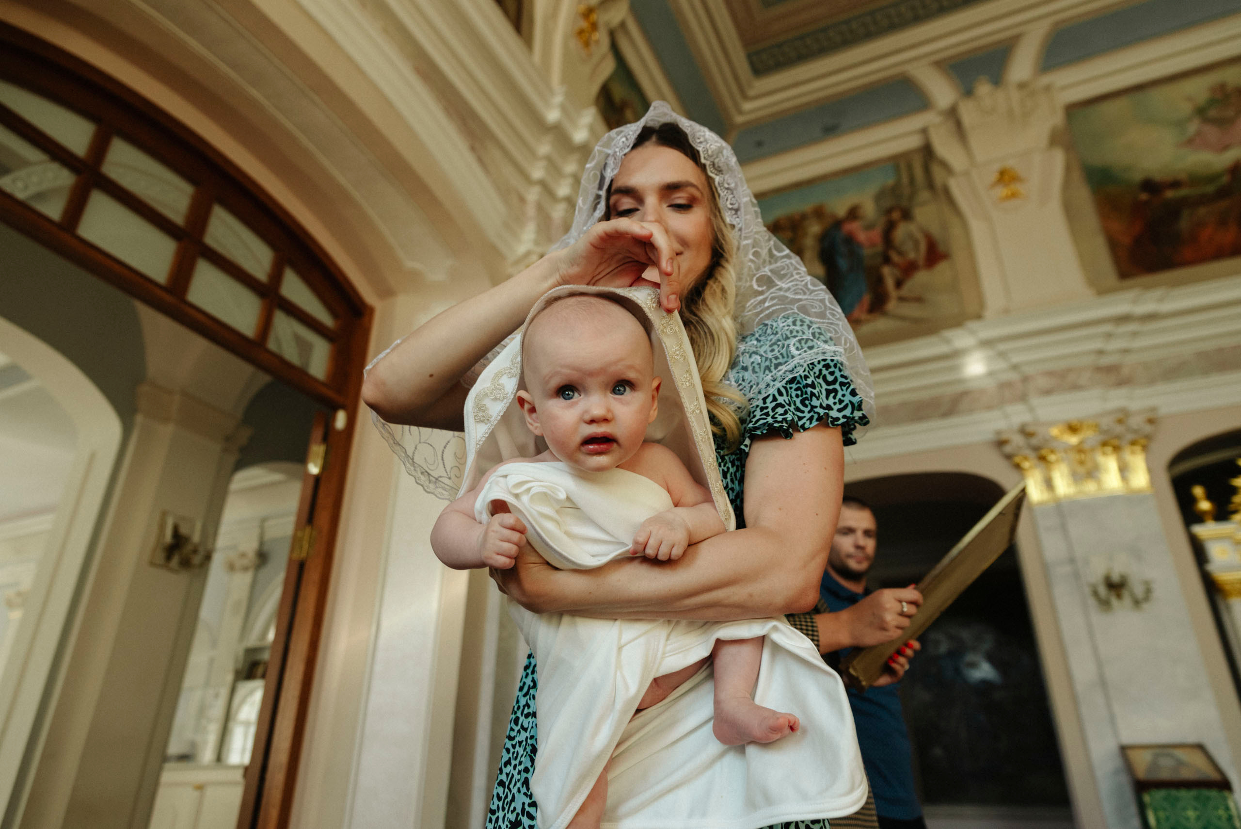 Крестины. СПБ.Лавра Александра Невского