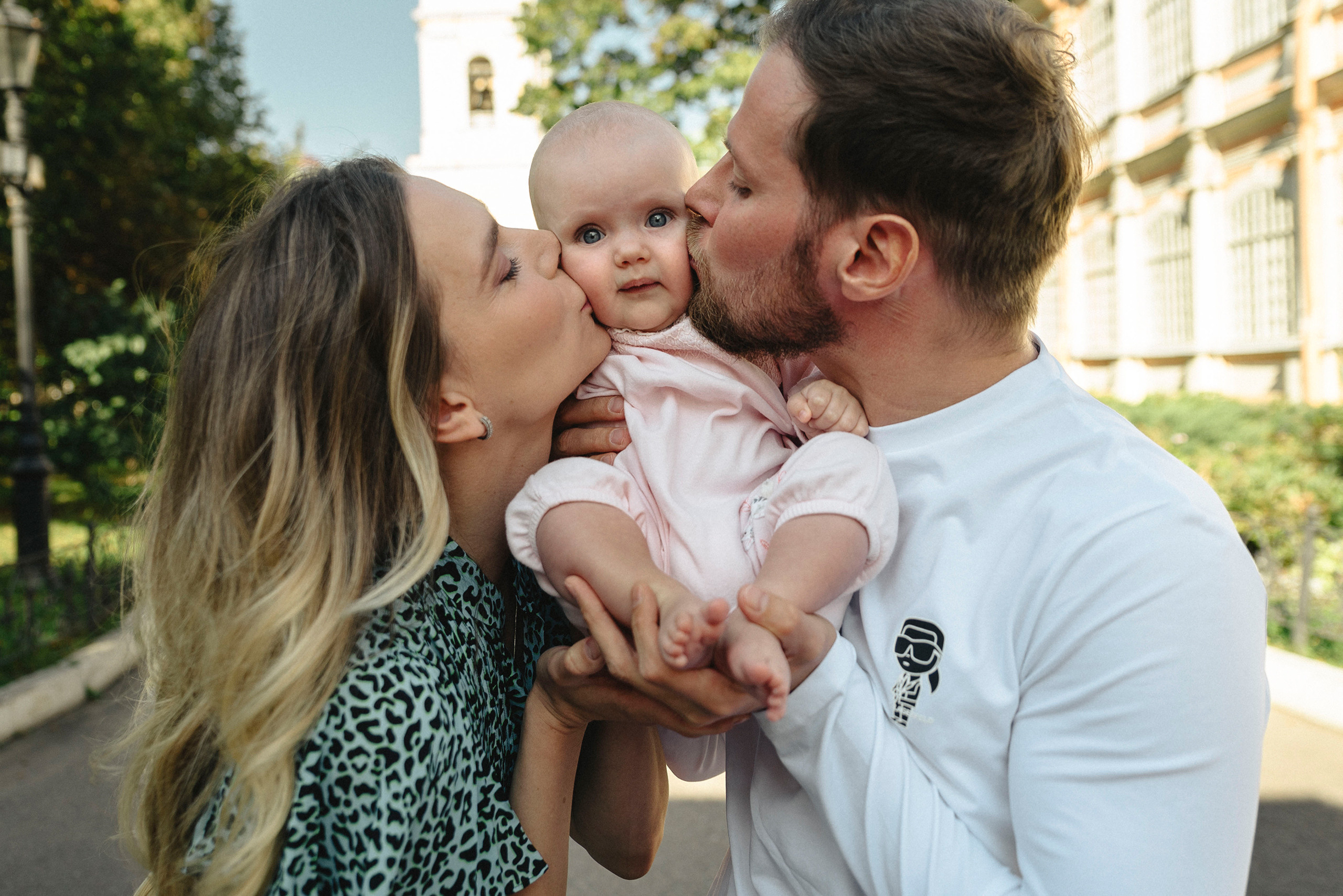 Крестины. СПБ.Лавра Александра Невского