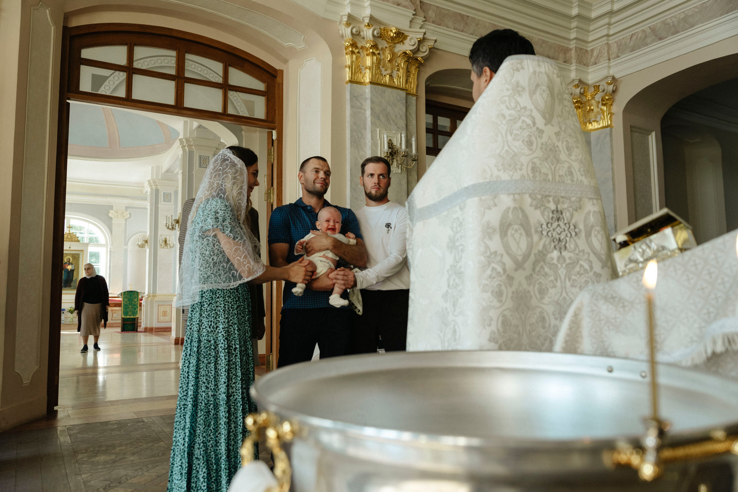 Крестины. СПБ.Лавра Александра Невского