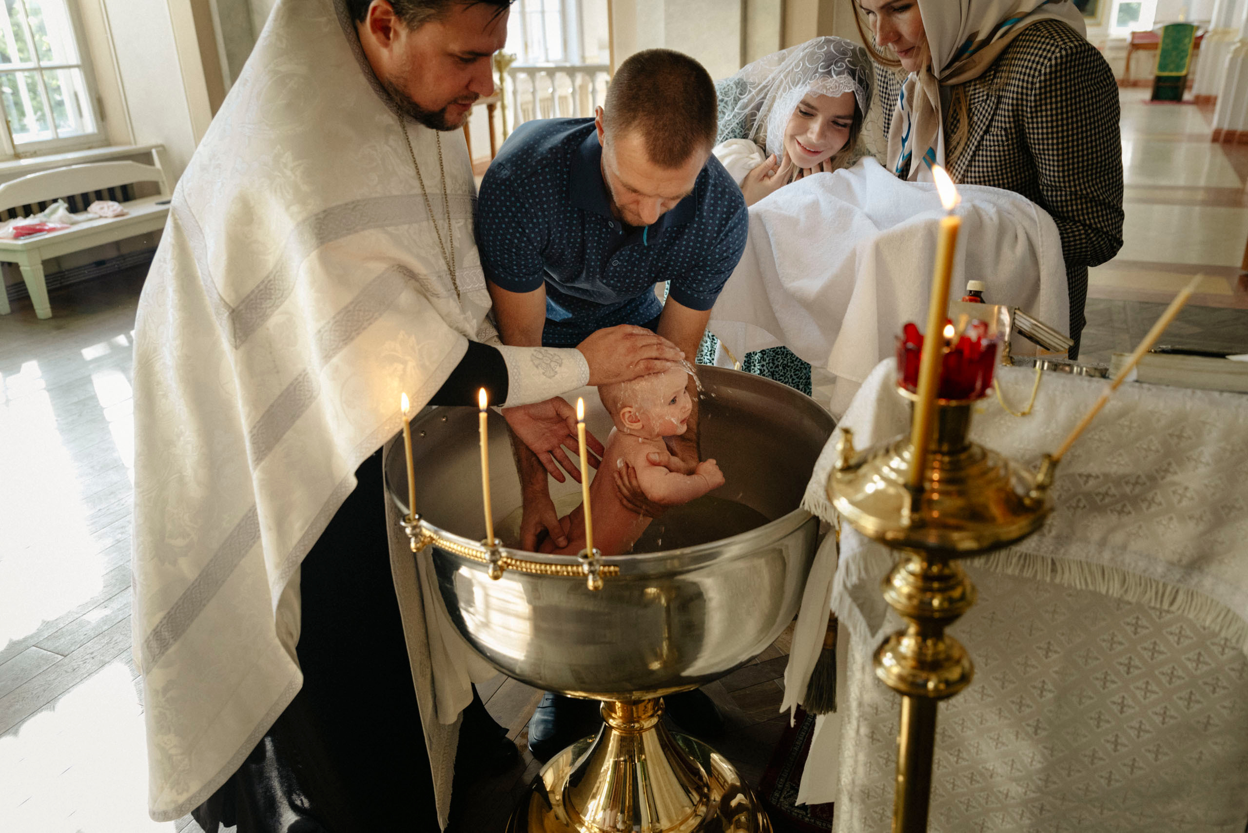 Крестины. СПБ.Лавра Александра Невского