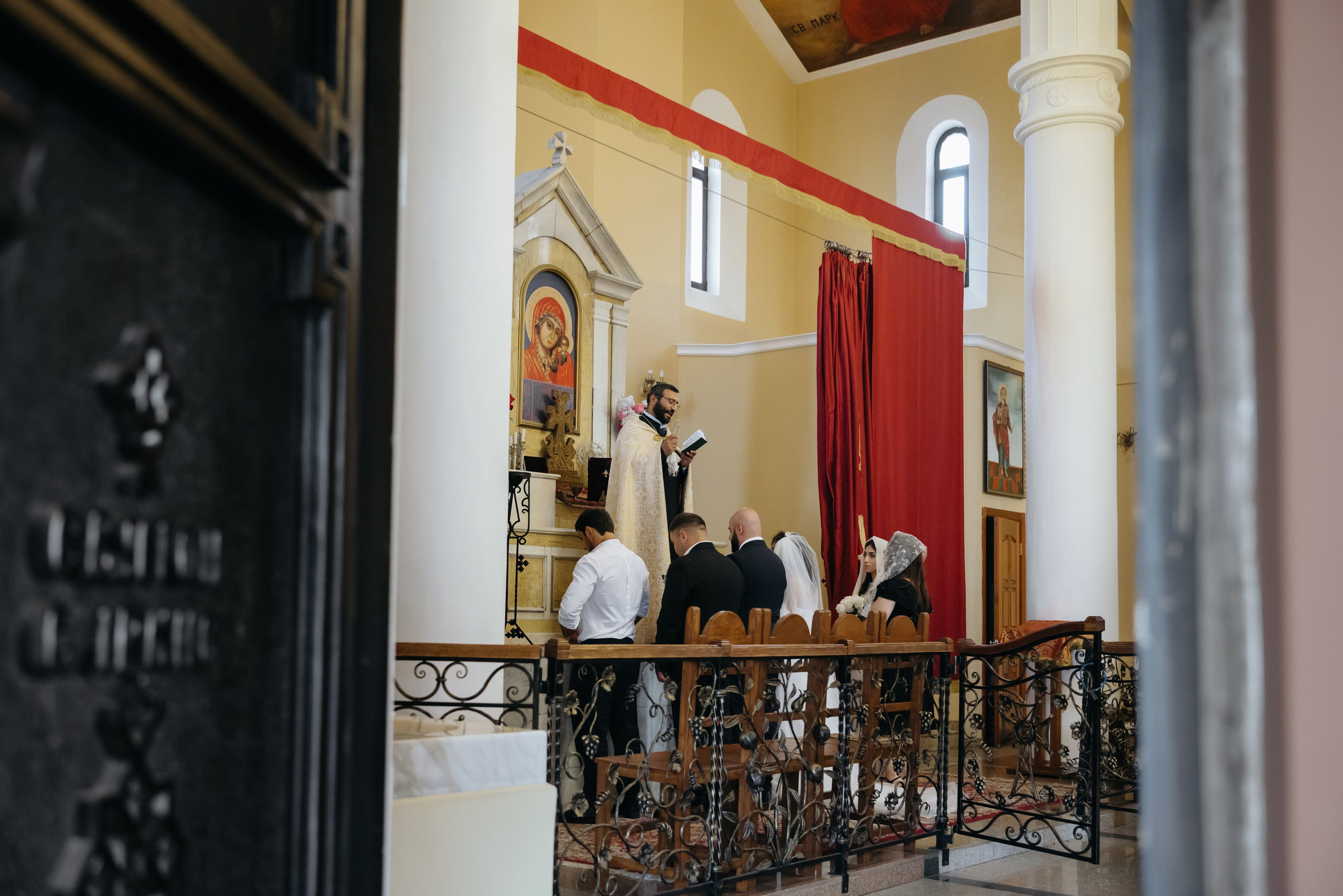 Грайр и Вартик. Свадебный фотограф Красноярск Вязьминова Мария