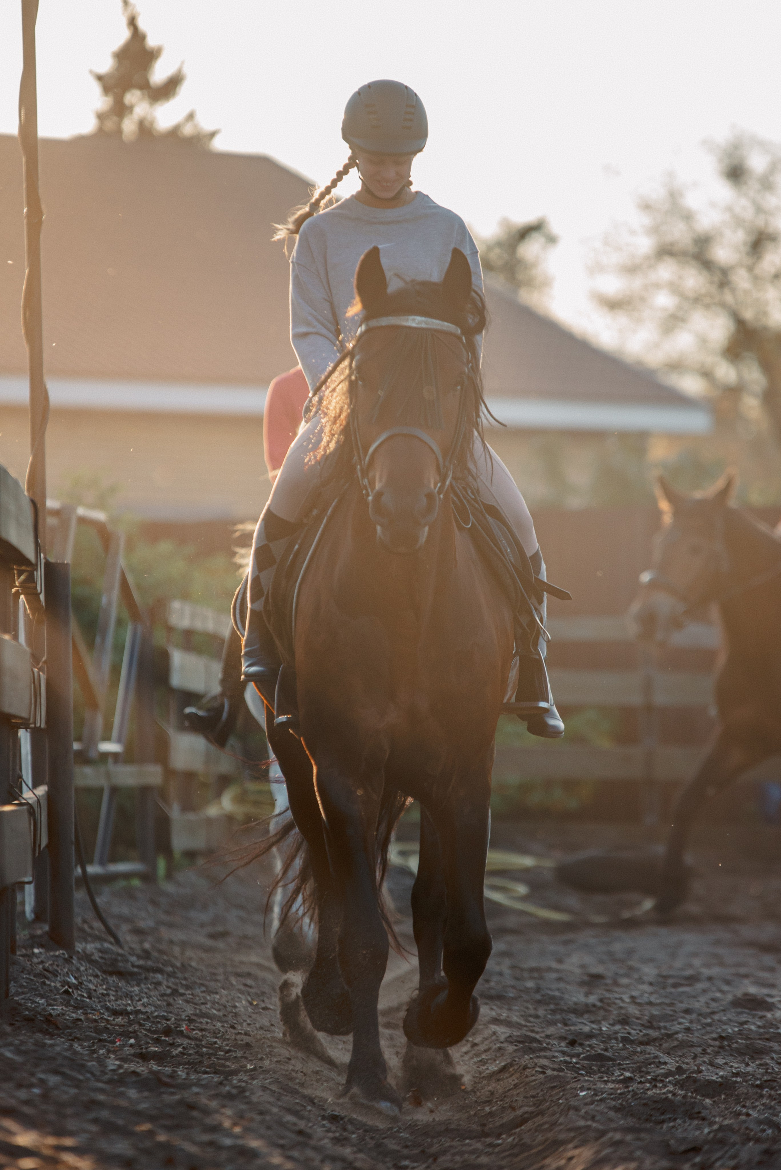 Кони. Мотофотограф в Нижнем Новгороде Динара Зуйкова