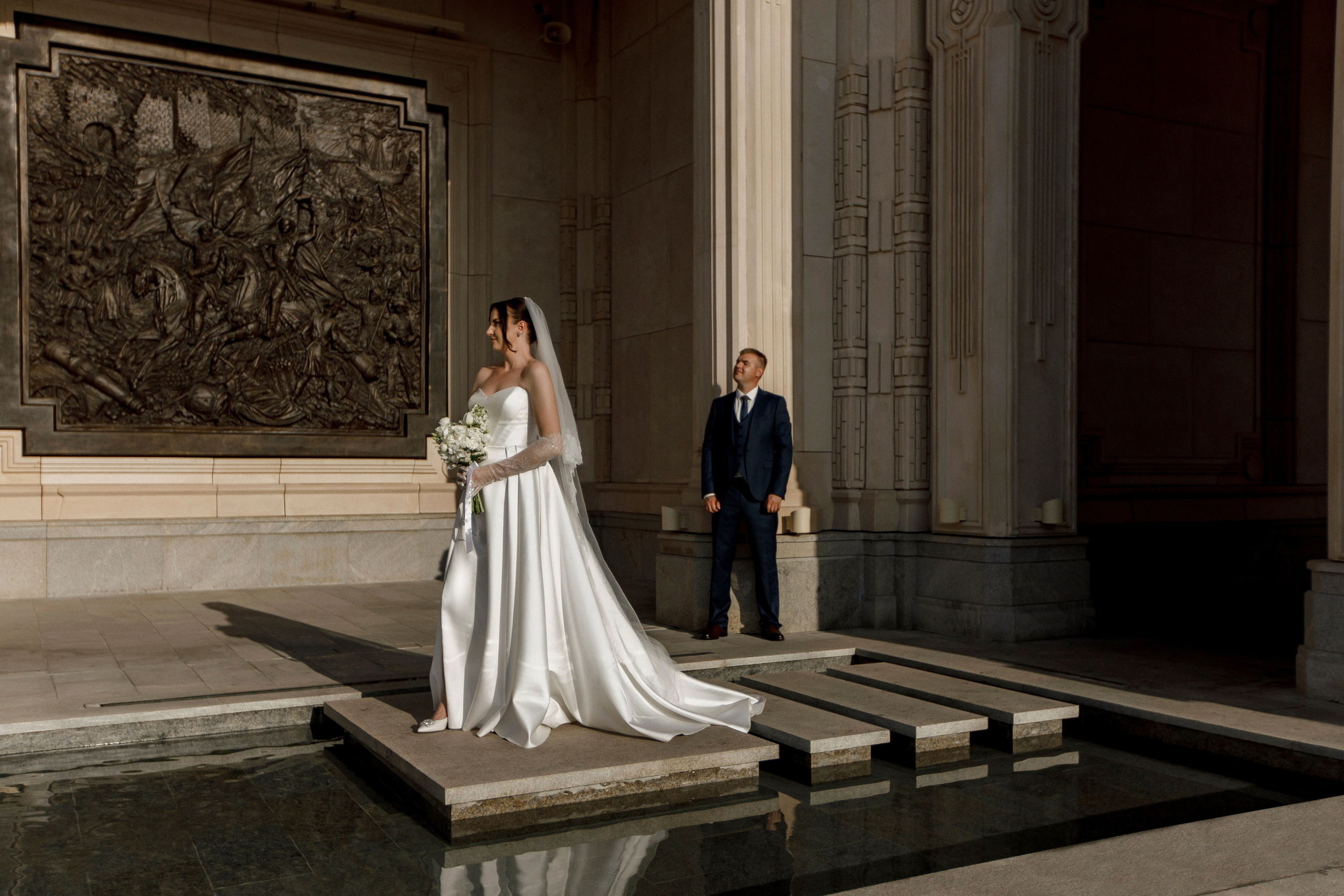 Никита и Ксения. Новый Херсонес. Фотограф Анна Лейман. Севастополь