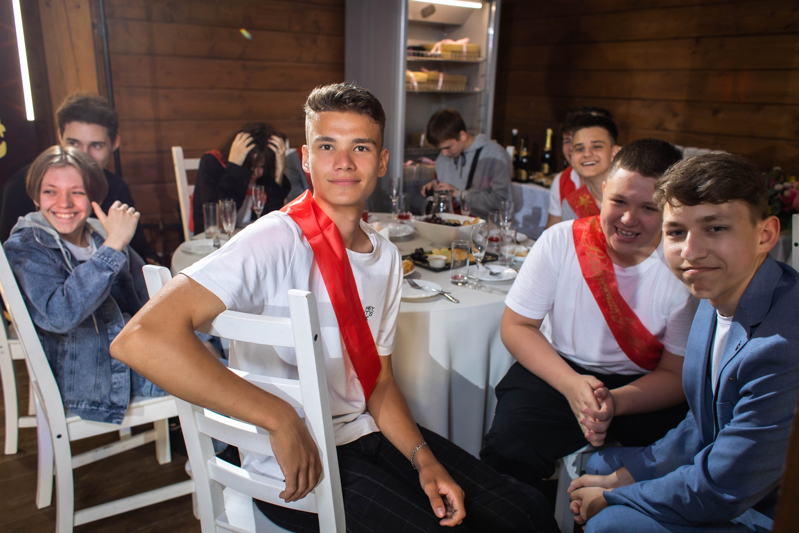 Выпускной 9 кл б/о «Светофор». Фотограф Татьяна Орлова