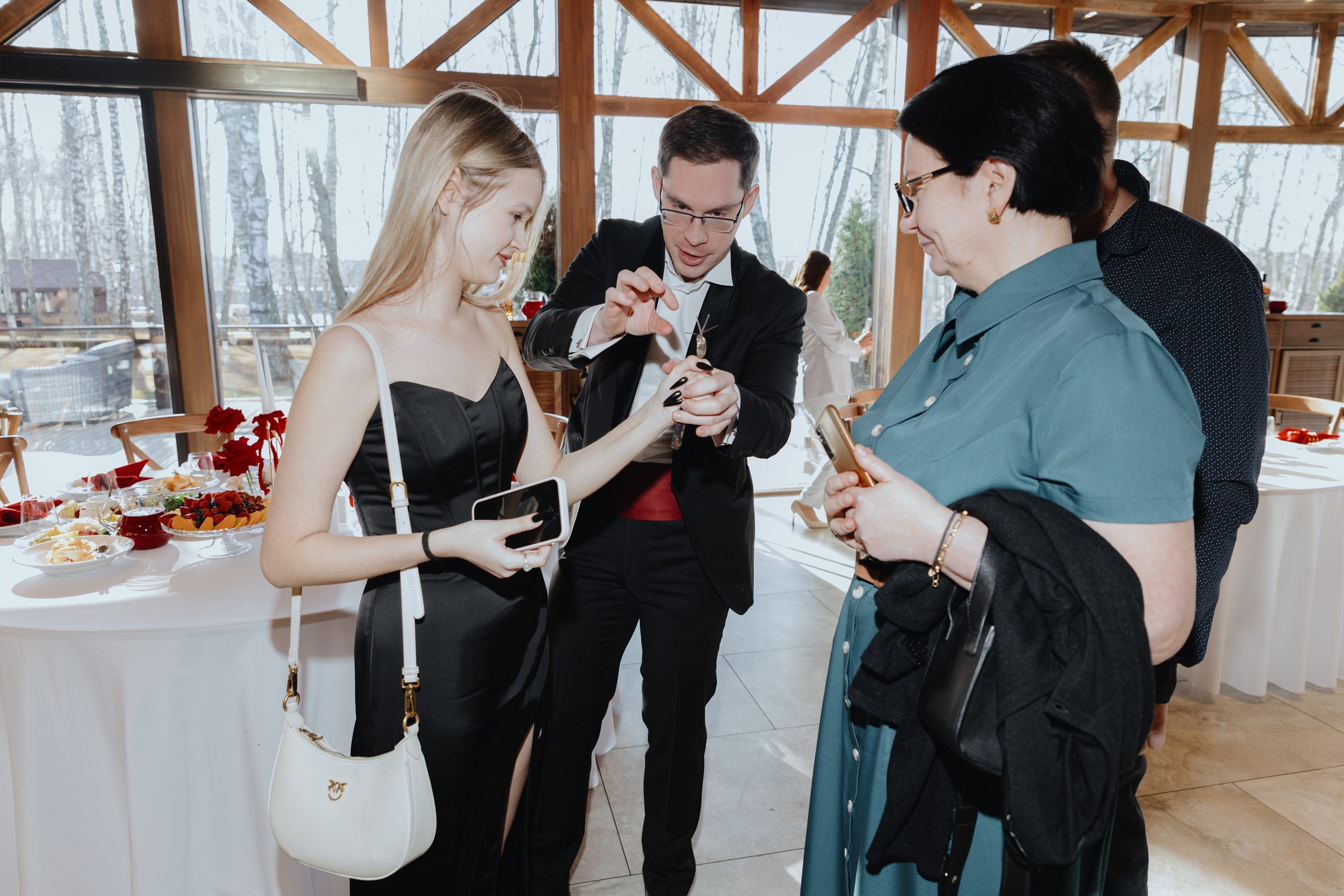 День Рождения Галины Сергеевны (Подольск). Фотограф в Москве и Санкт-Петербурге Дарина